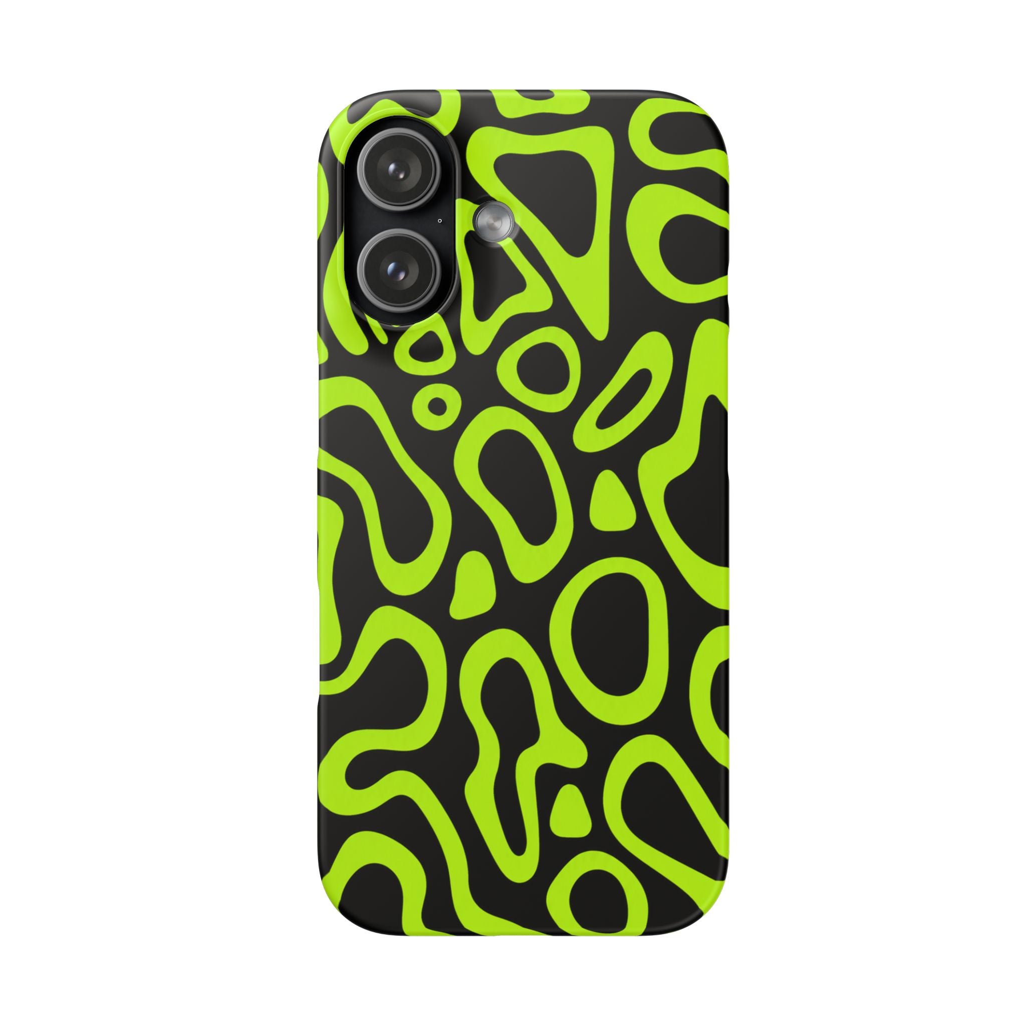 ZÖLD MINTÁS SAMSUNG IPHONE TOK
