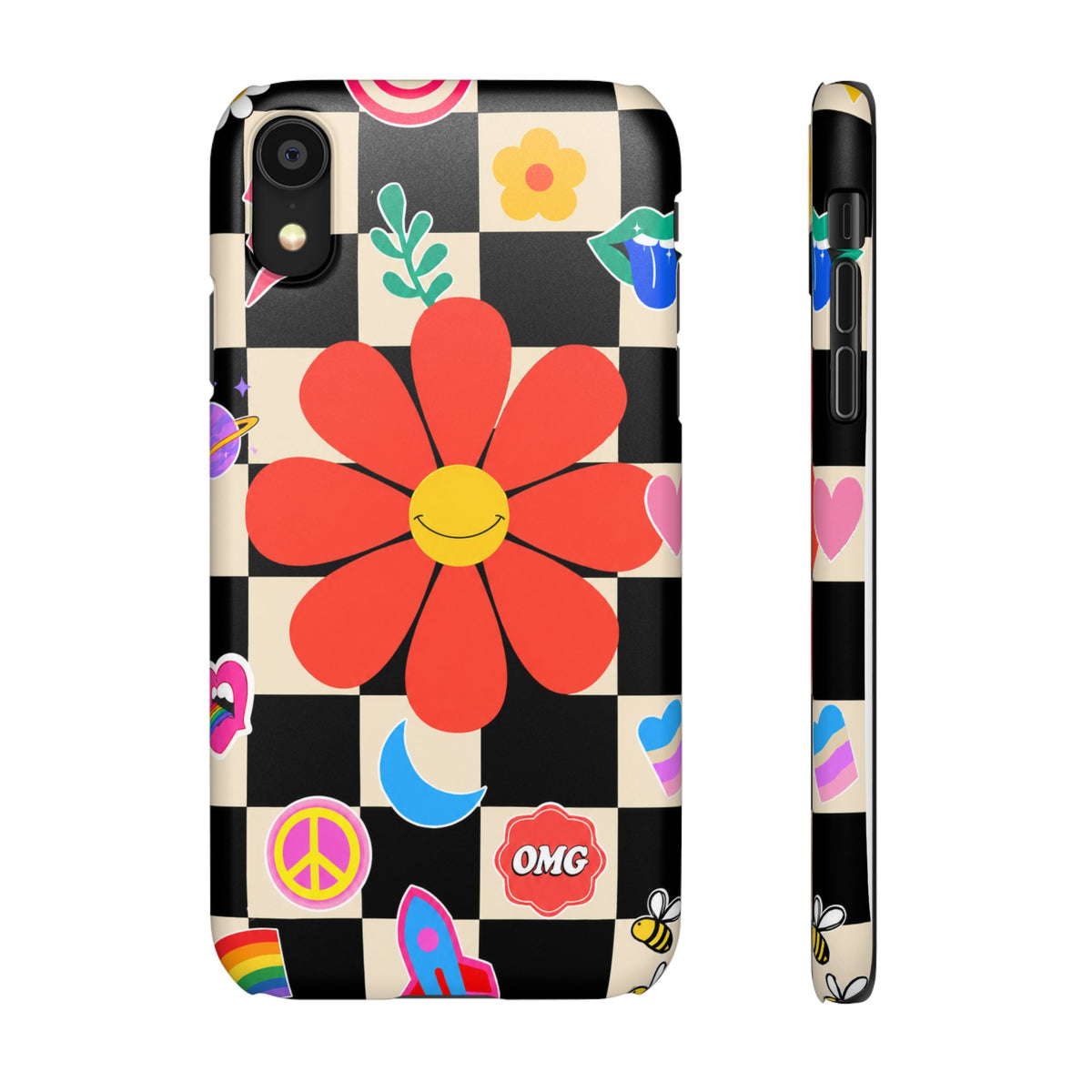 RETRO SAMSUNG ÉS IPHONE TOK