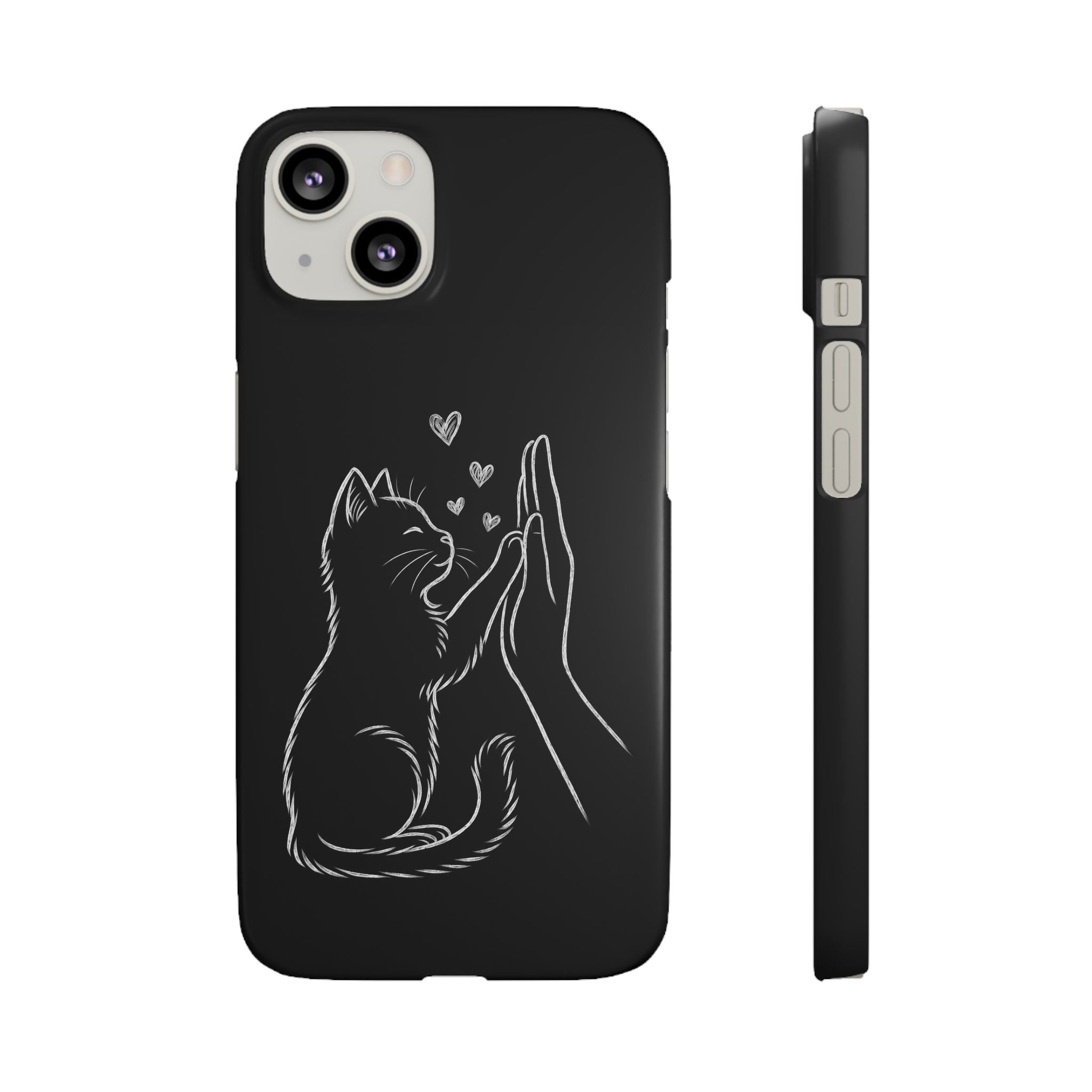 MACSKA SZERELEM SAMSUNG IPHONE TOK