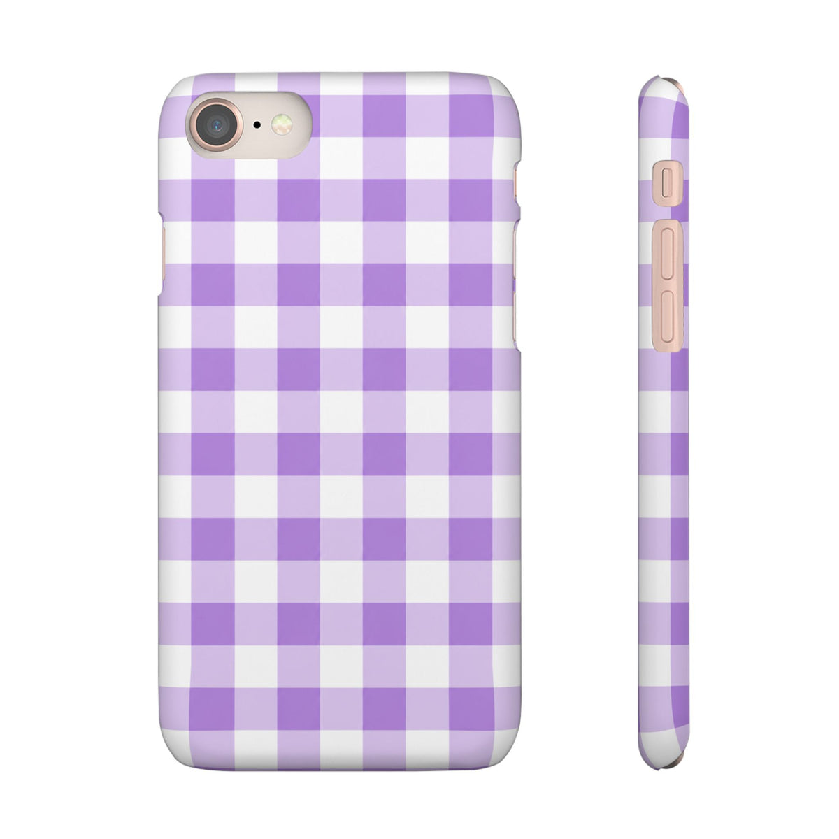 LILA KOCKÁS SAMSUNG IPHONE TOK