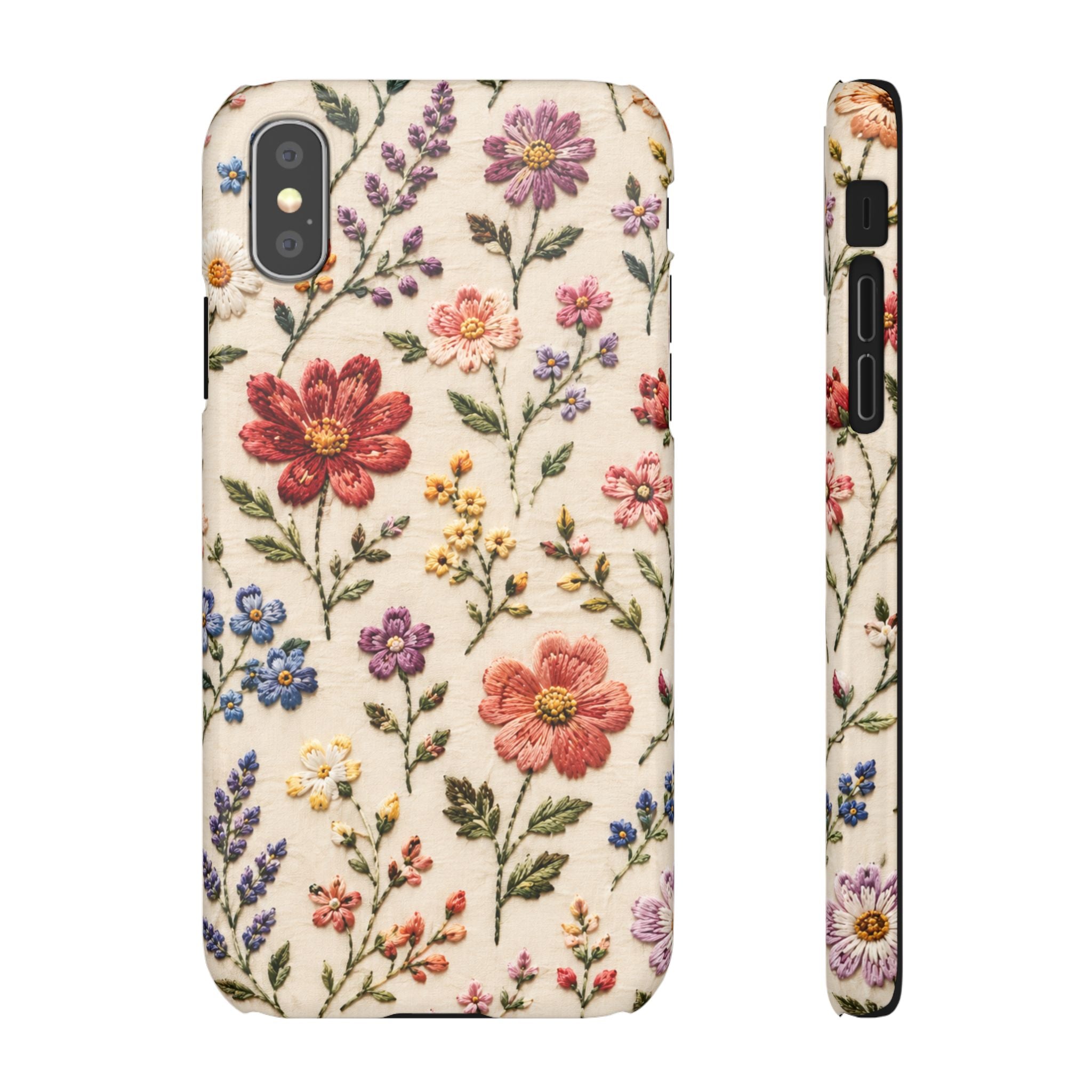 HIMZETT VIRÁGOS IPHONE TOK.