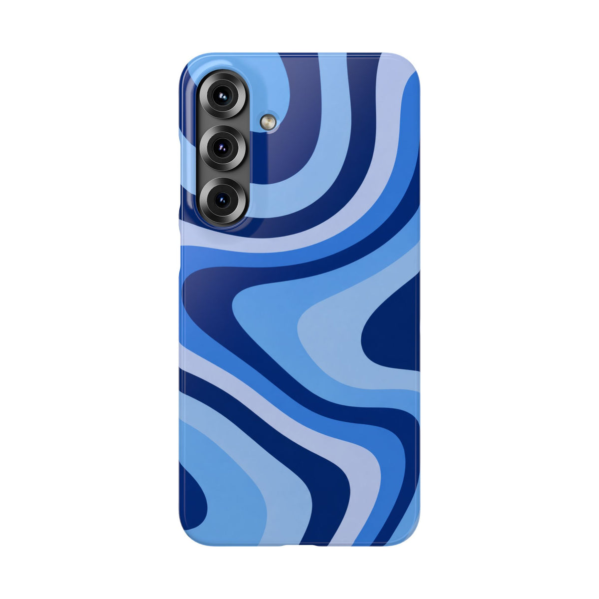 KÉK SAMSUNG IPHONE TOK