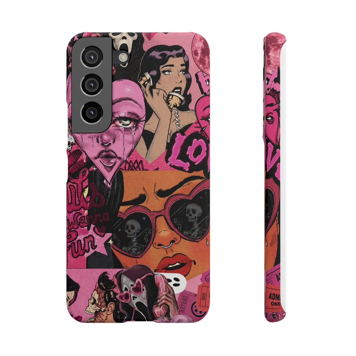HORROR SAMSUNG IPHONE TOK