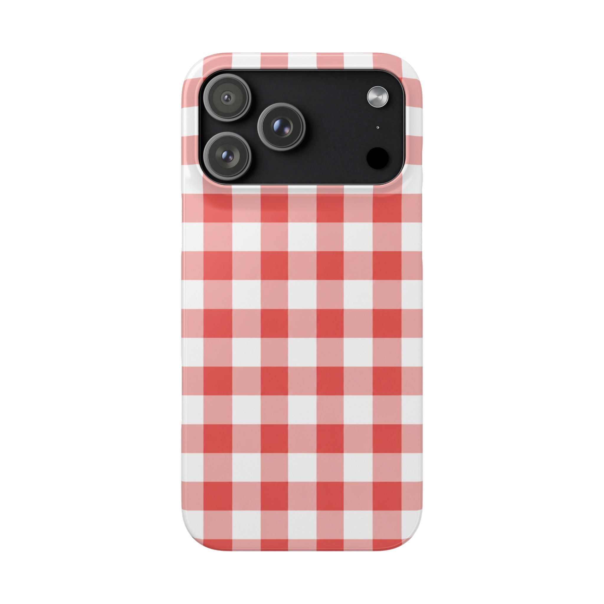 PIROS KOCKÁS SAMSUNG IPHONE TOK