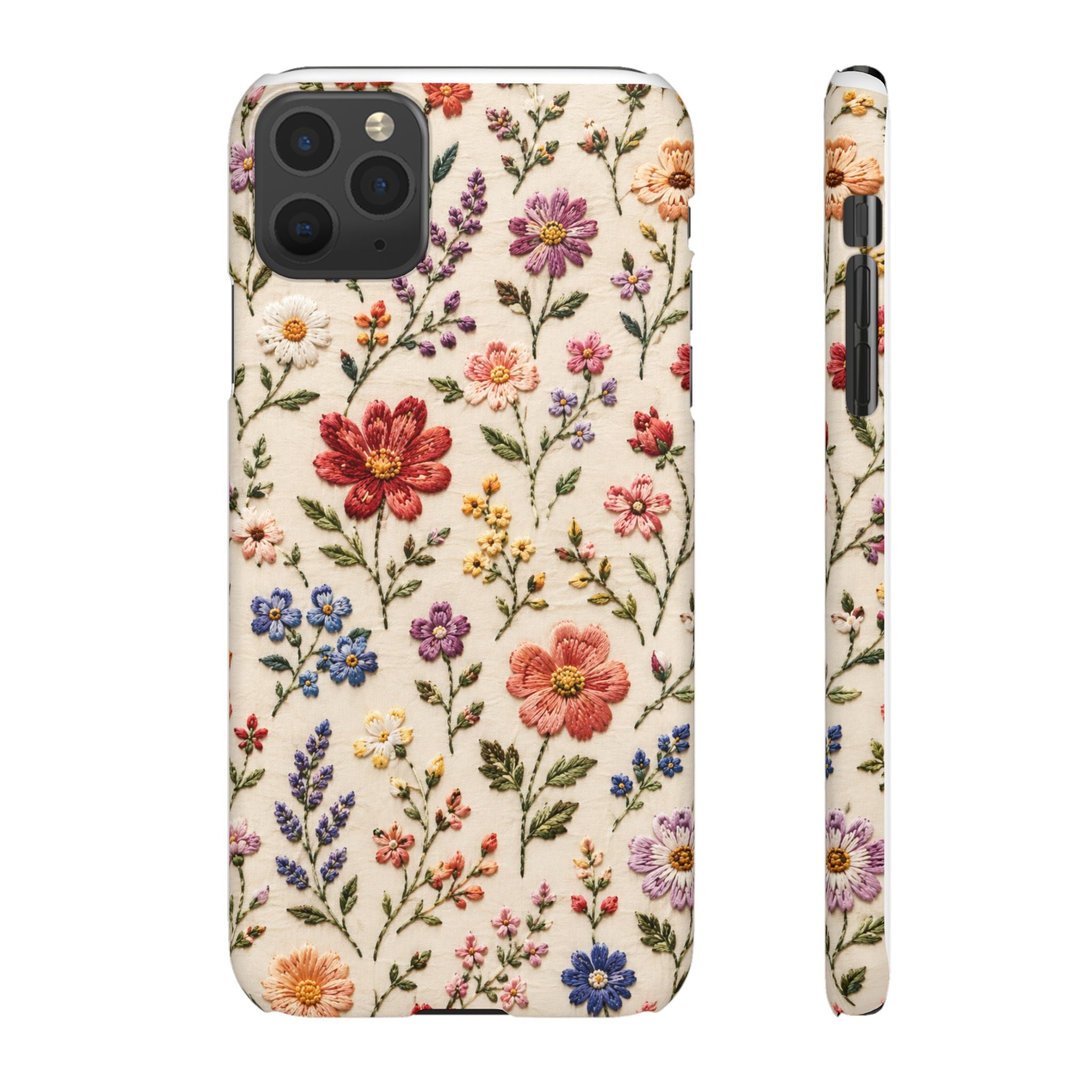 HIMZETT VIRÁGOS IPHONE TOK