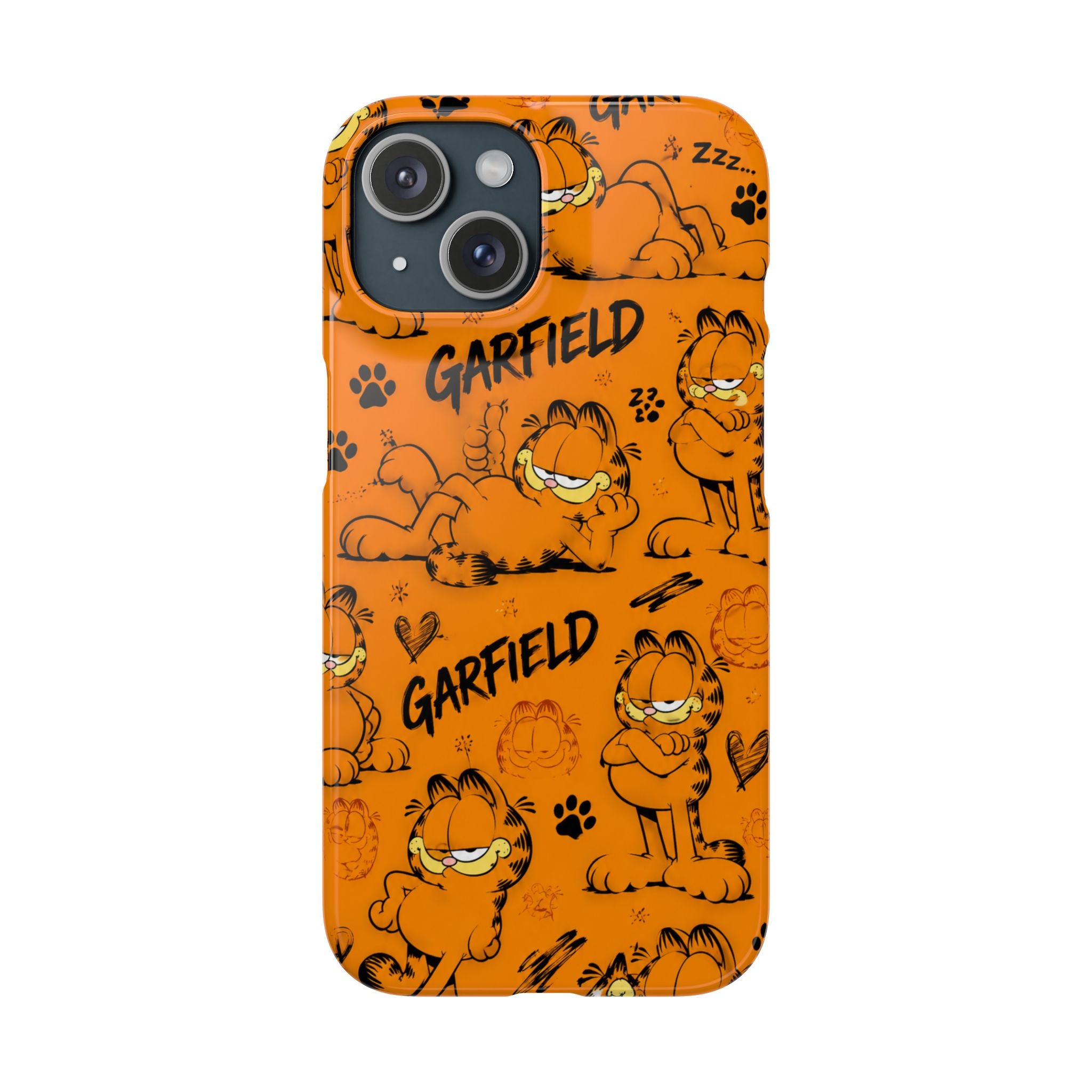 GARFIELD MINTÁS IPHONE TOK