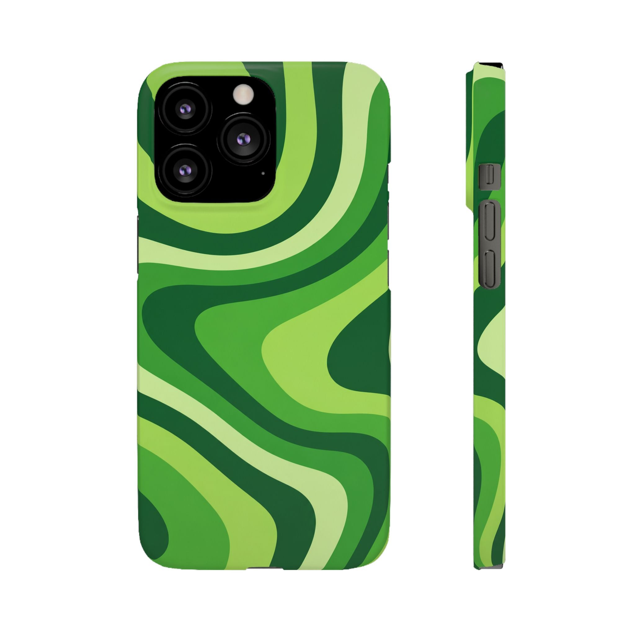 ZÖLD SAMSUNG IPHONE TOK