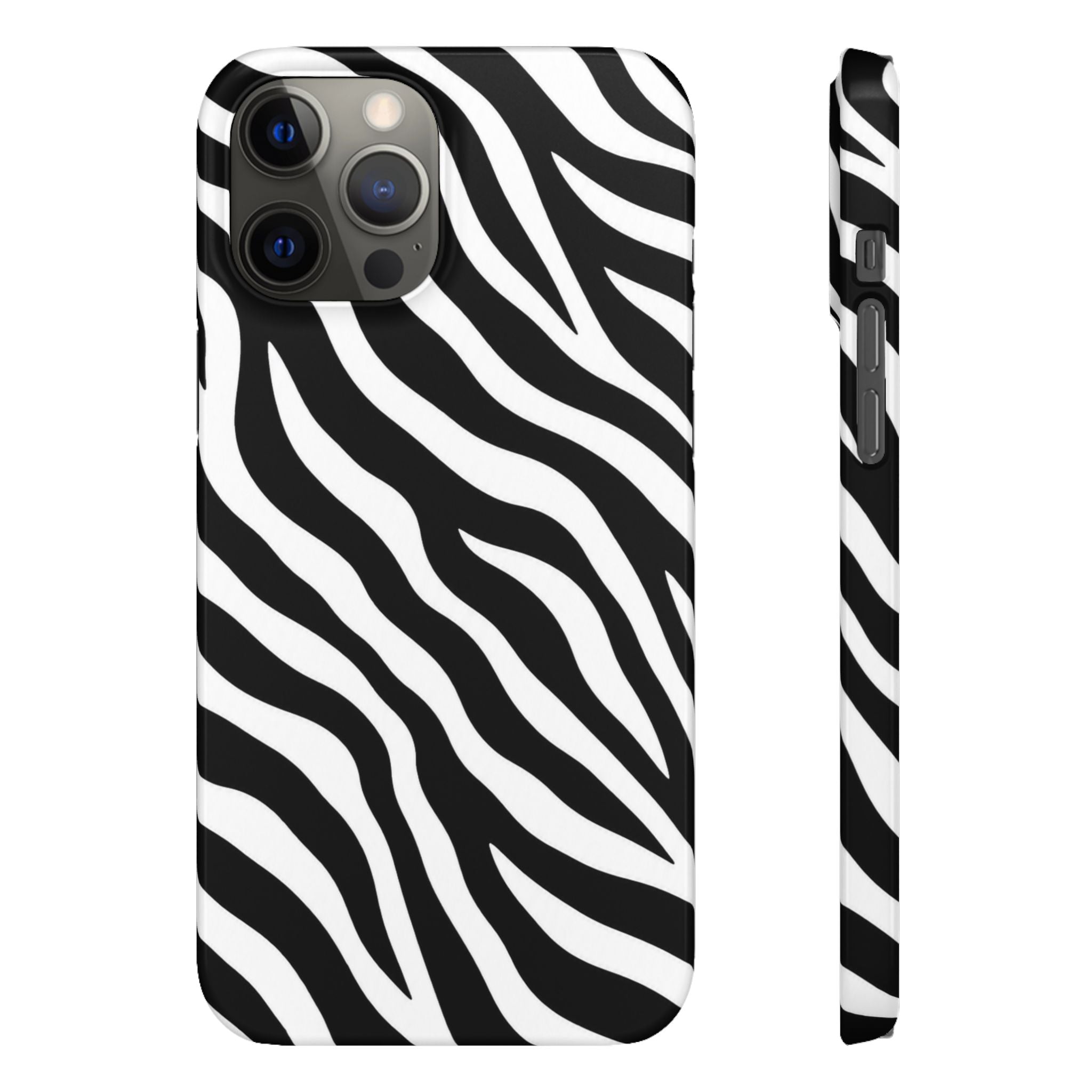 ZEBRA MINTÁS IPHONE TOK