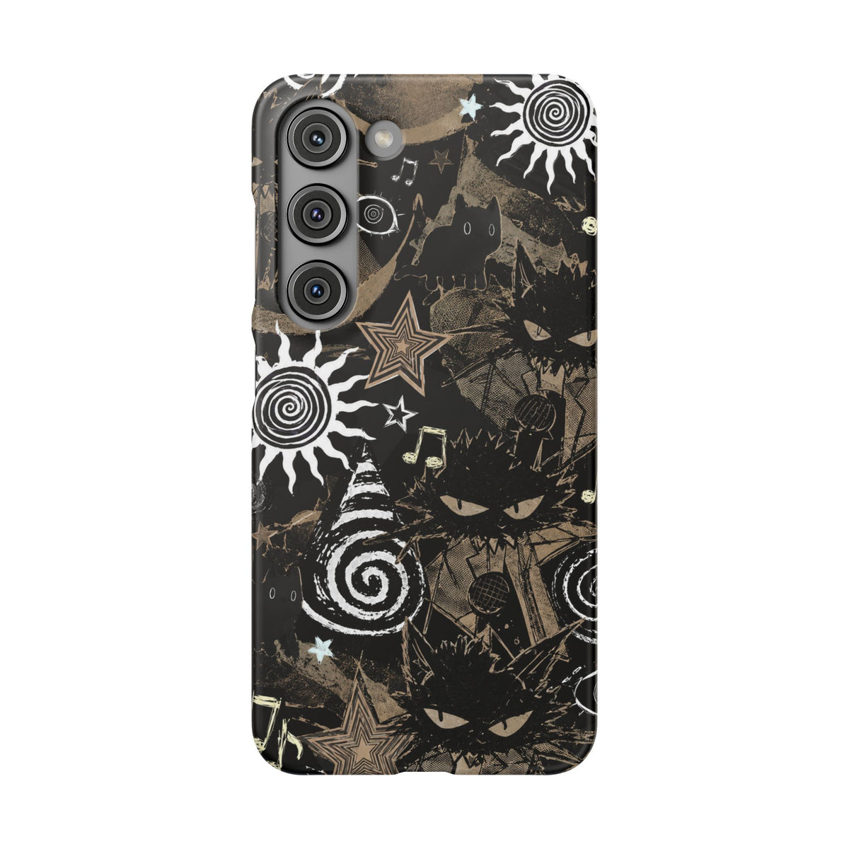 MACSKÁS SAMSUNG IPHONE TOK