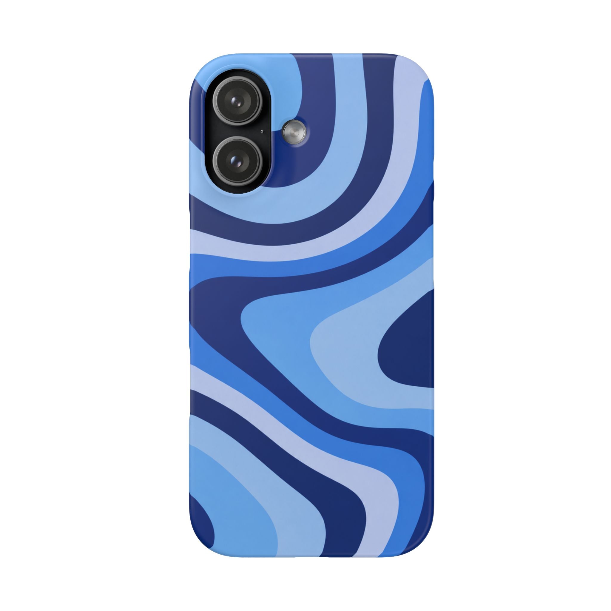 KÉK SAMSUNG IPHONE TOK