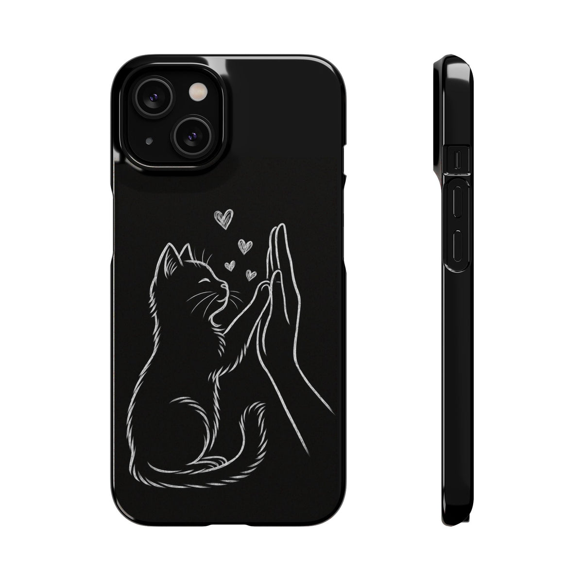 MACSKA SZERELEM SAMSUNG IPHONE TOK
