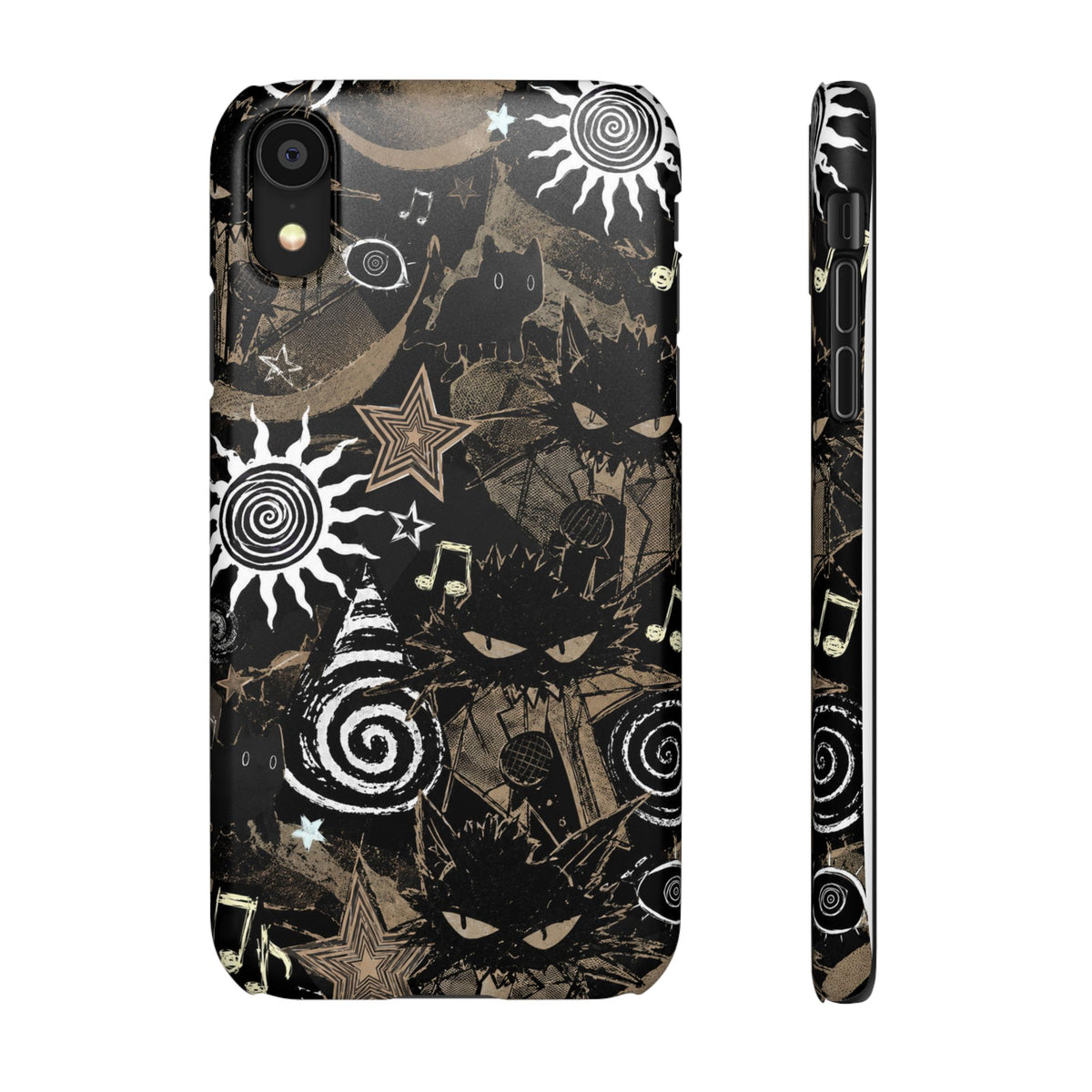 MACSKÁS SAMSUNG IPHONE TOK