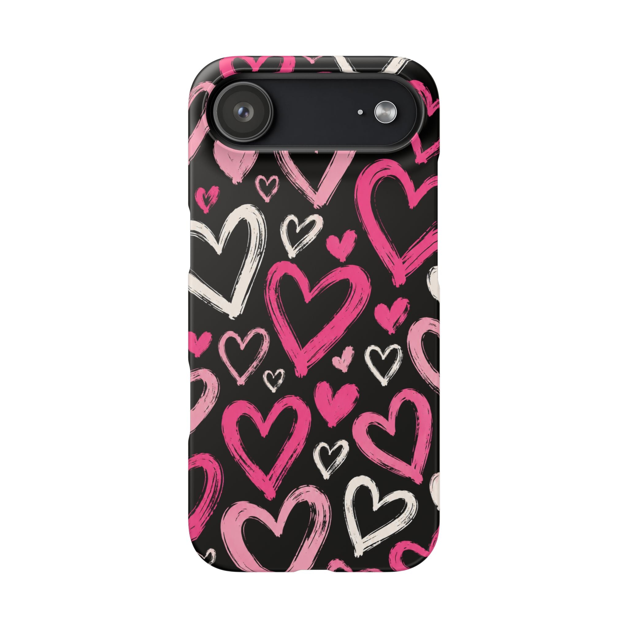 SZIVEK MINTÁS IPHONE TOK