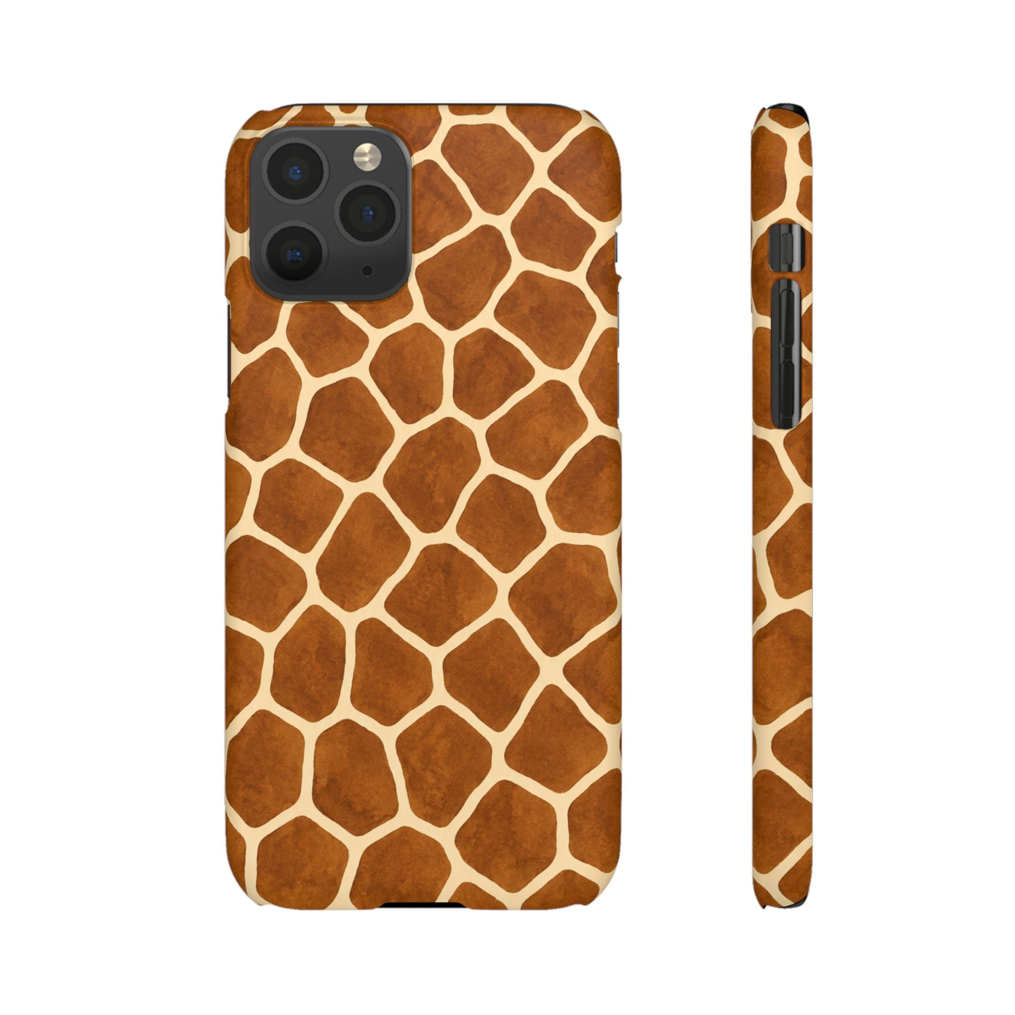 ZSIRÁF MINTÁS IPHONE TOK.