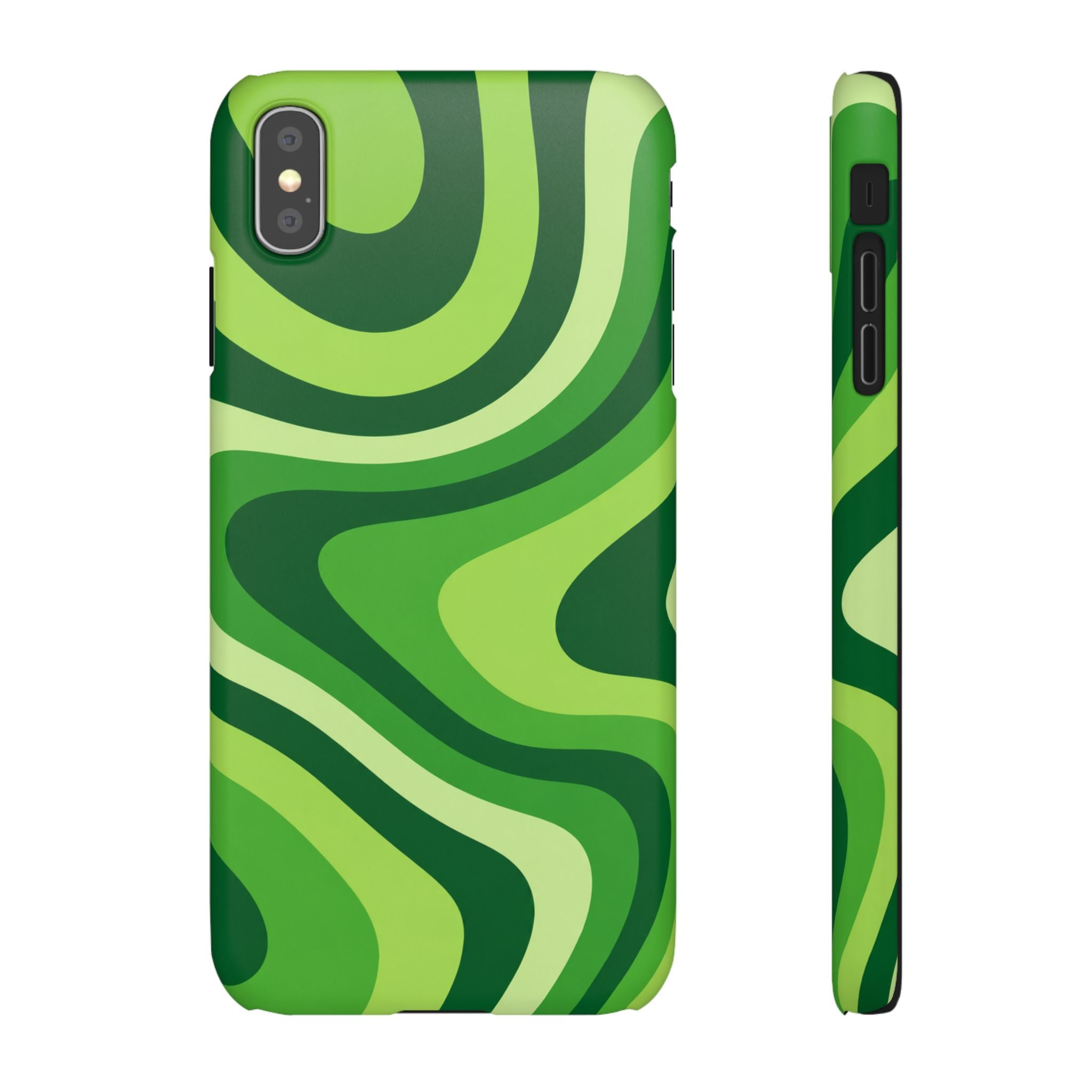 ZÖLD SAMSUNG IPHONE TOK