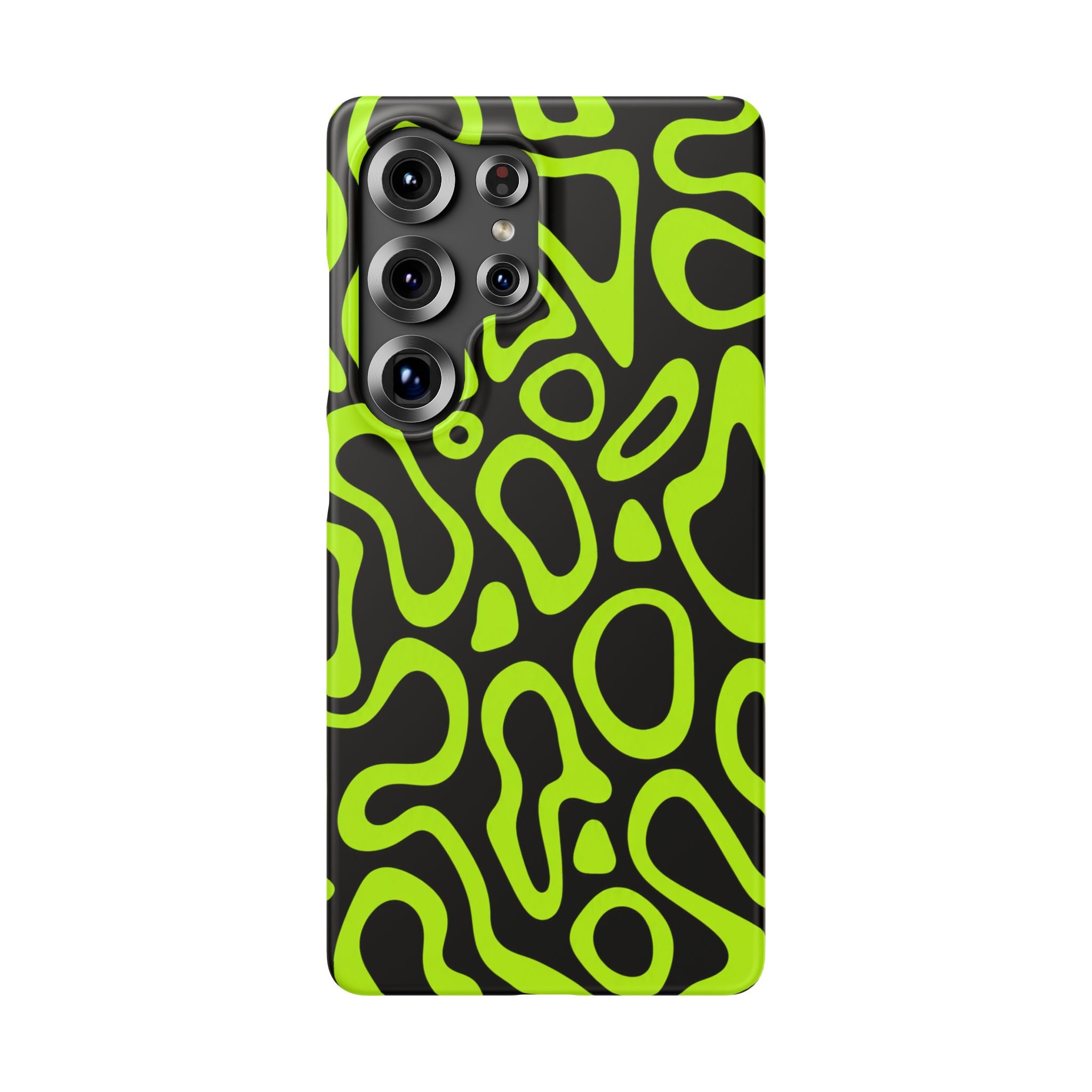 ZÖLD MINTÁS SAMSUNG IPHONE TOK