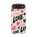 LOVE MINTÁS IPHONE TOK