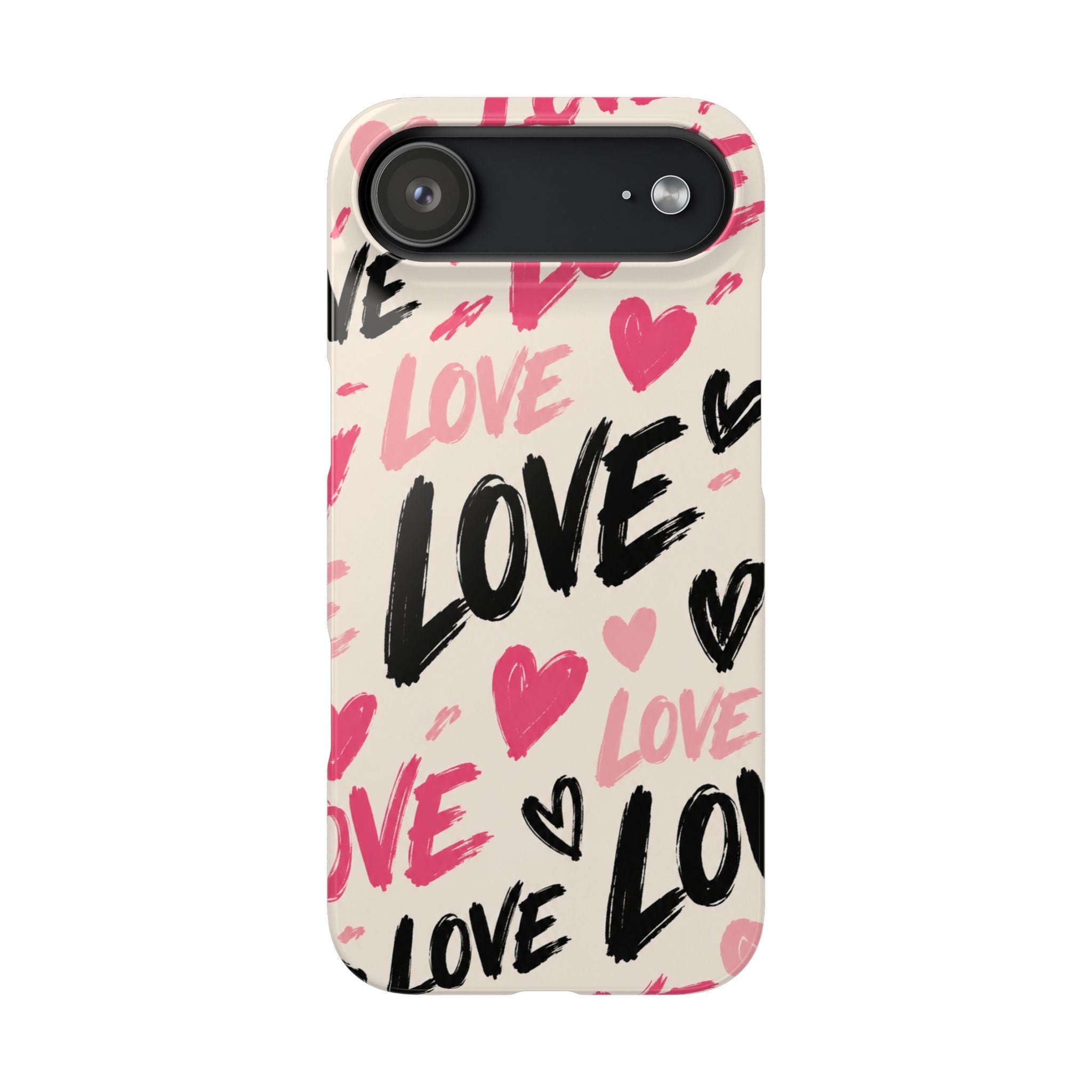 LOVE MINTÁS IPHONE TOK