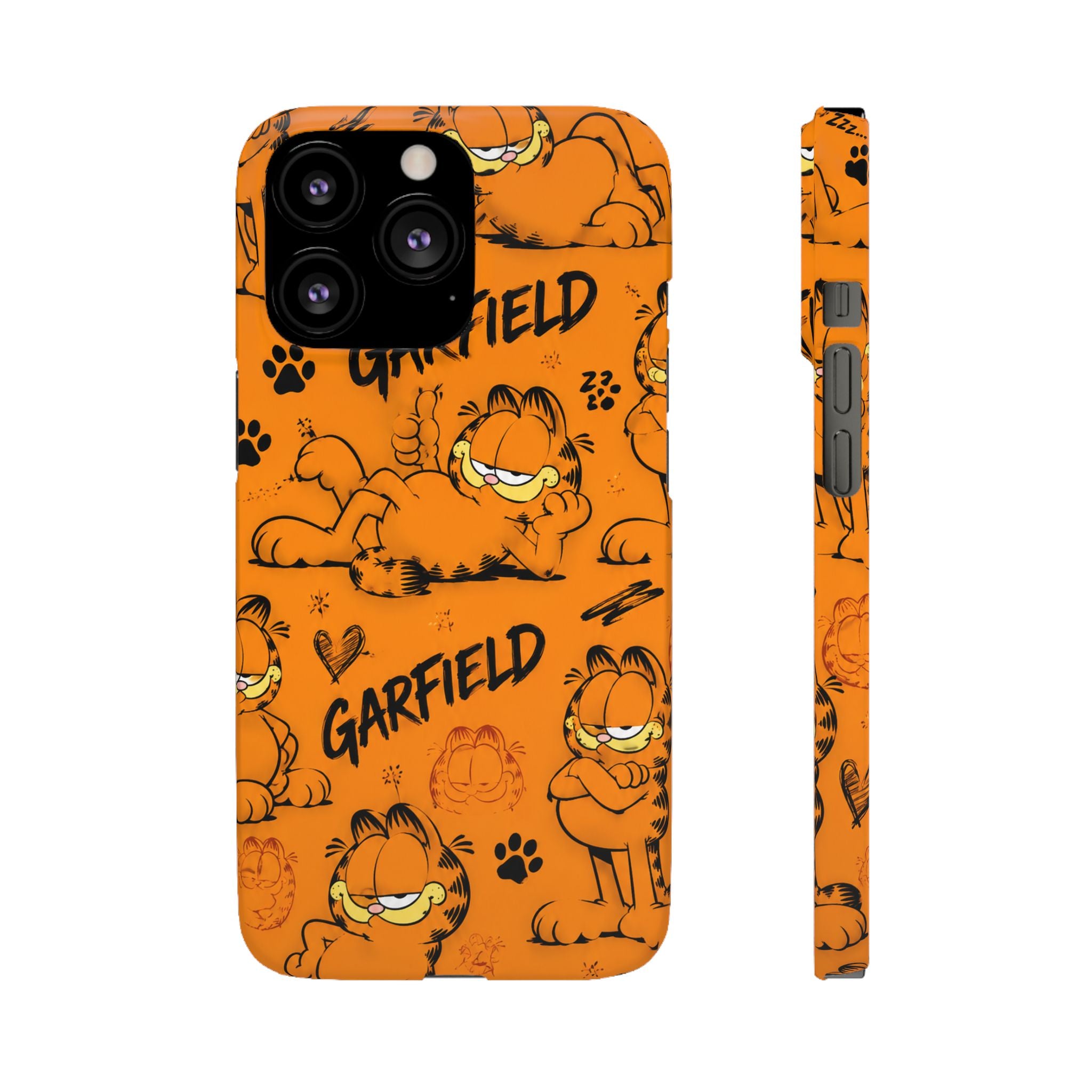GARFIELD MINTÁS IPHONE TOK
