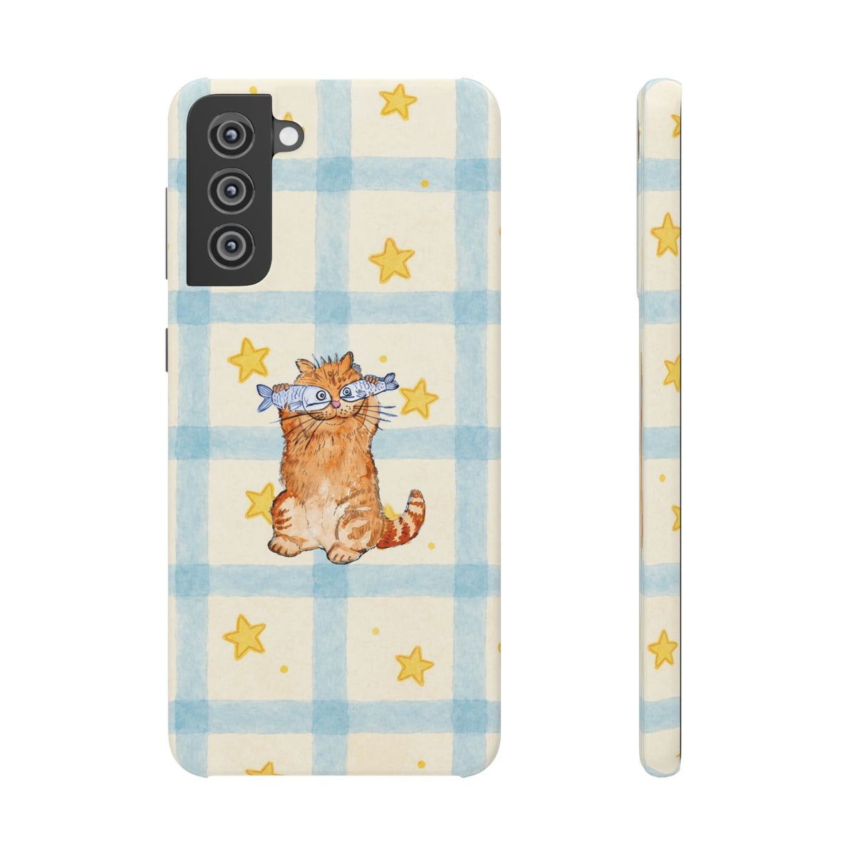 MACSKÁS HALAS SAMSUNG IPHONE TOK