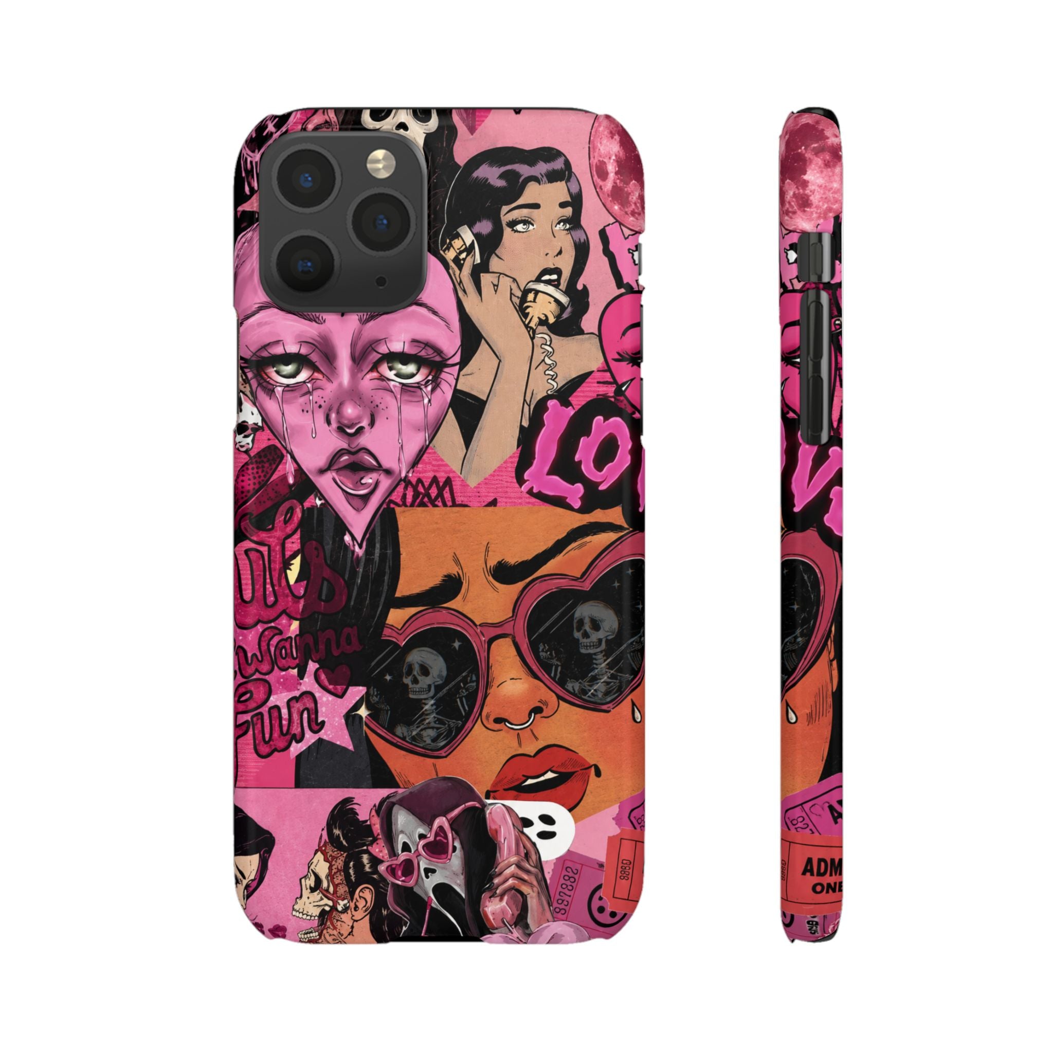 HORROR SAMSUNG IPHONE TOK