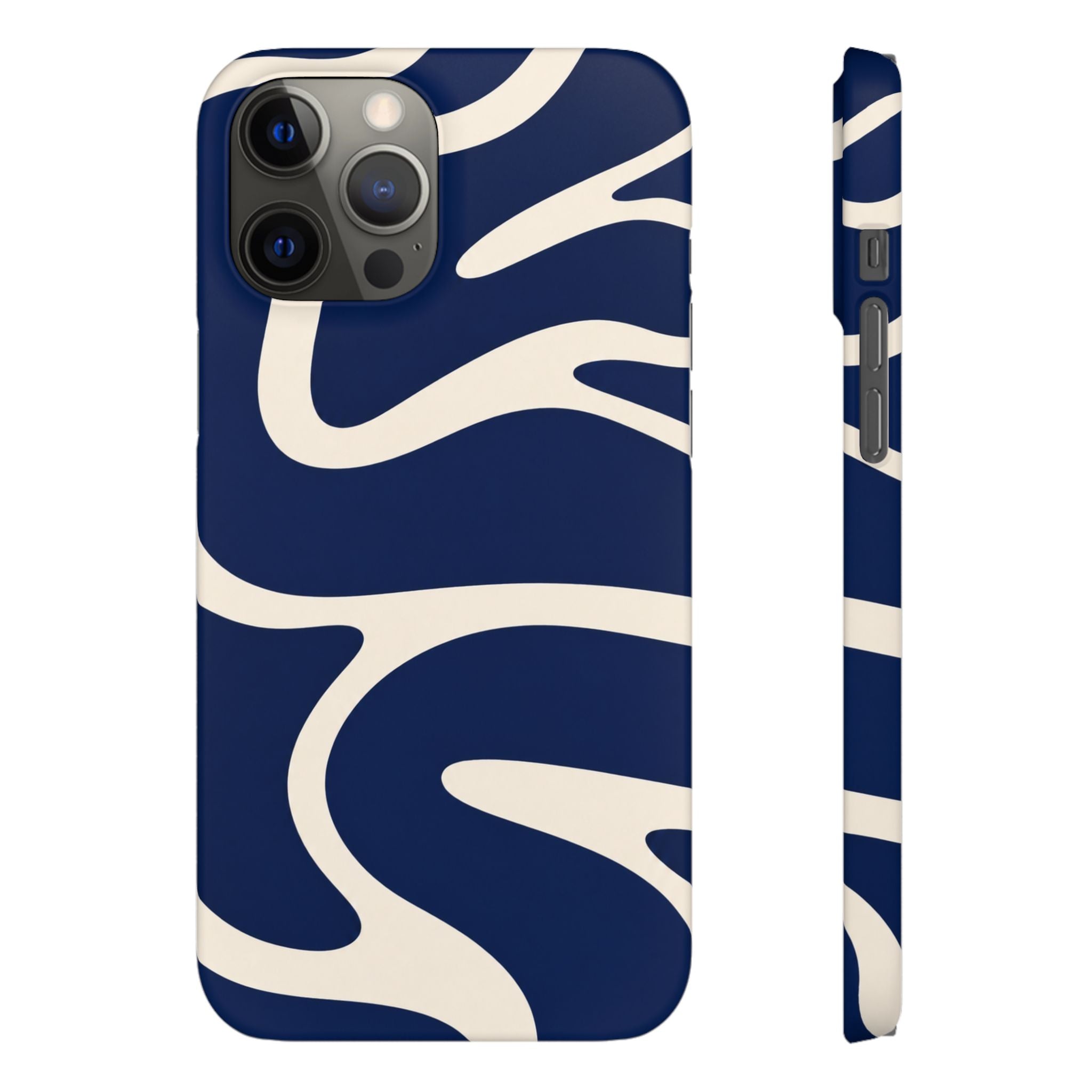 KÉK SAMSUNG IPHONE TOK