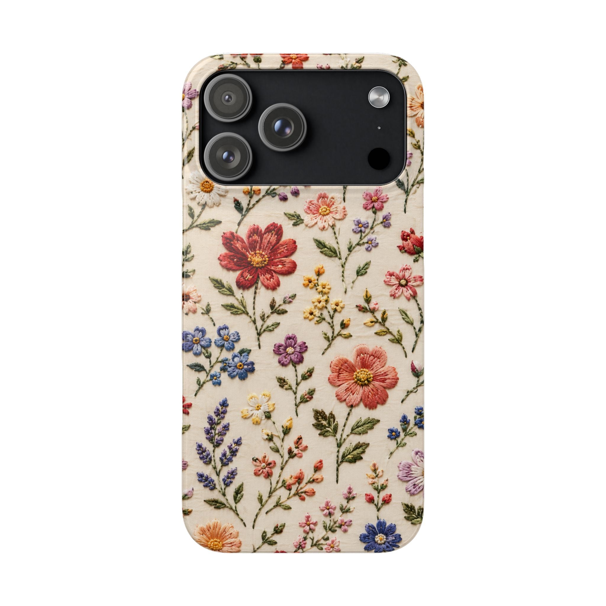 HIMZETT VIRÁGOS IPHONE TOK