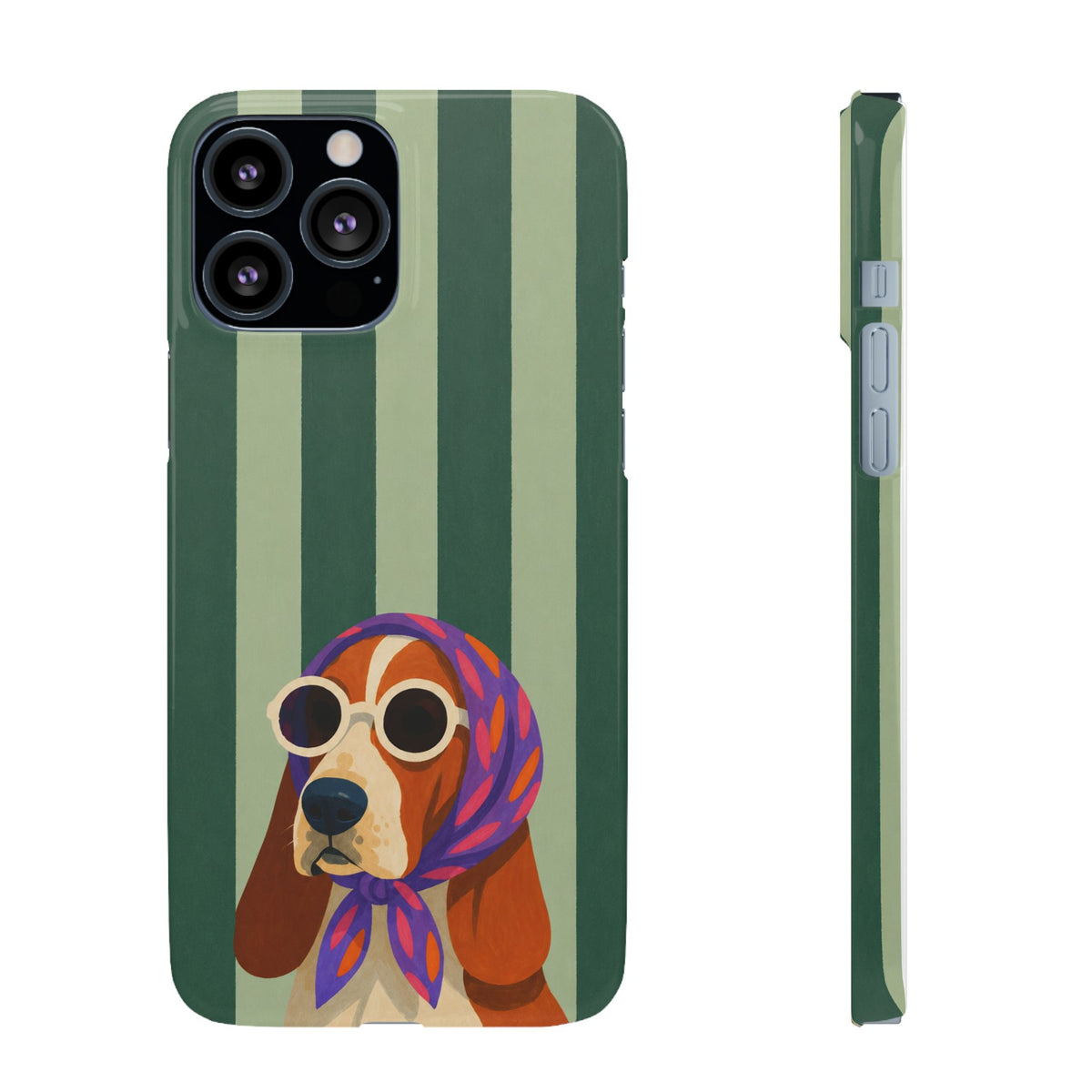 RETRO KUTYÁS SAMSUNG IPHONE TOK