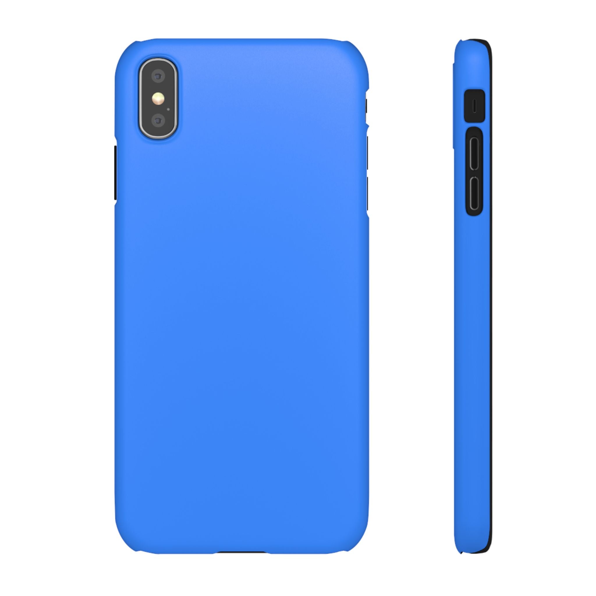 KÉK IPHONE TOK.