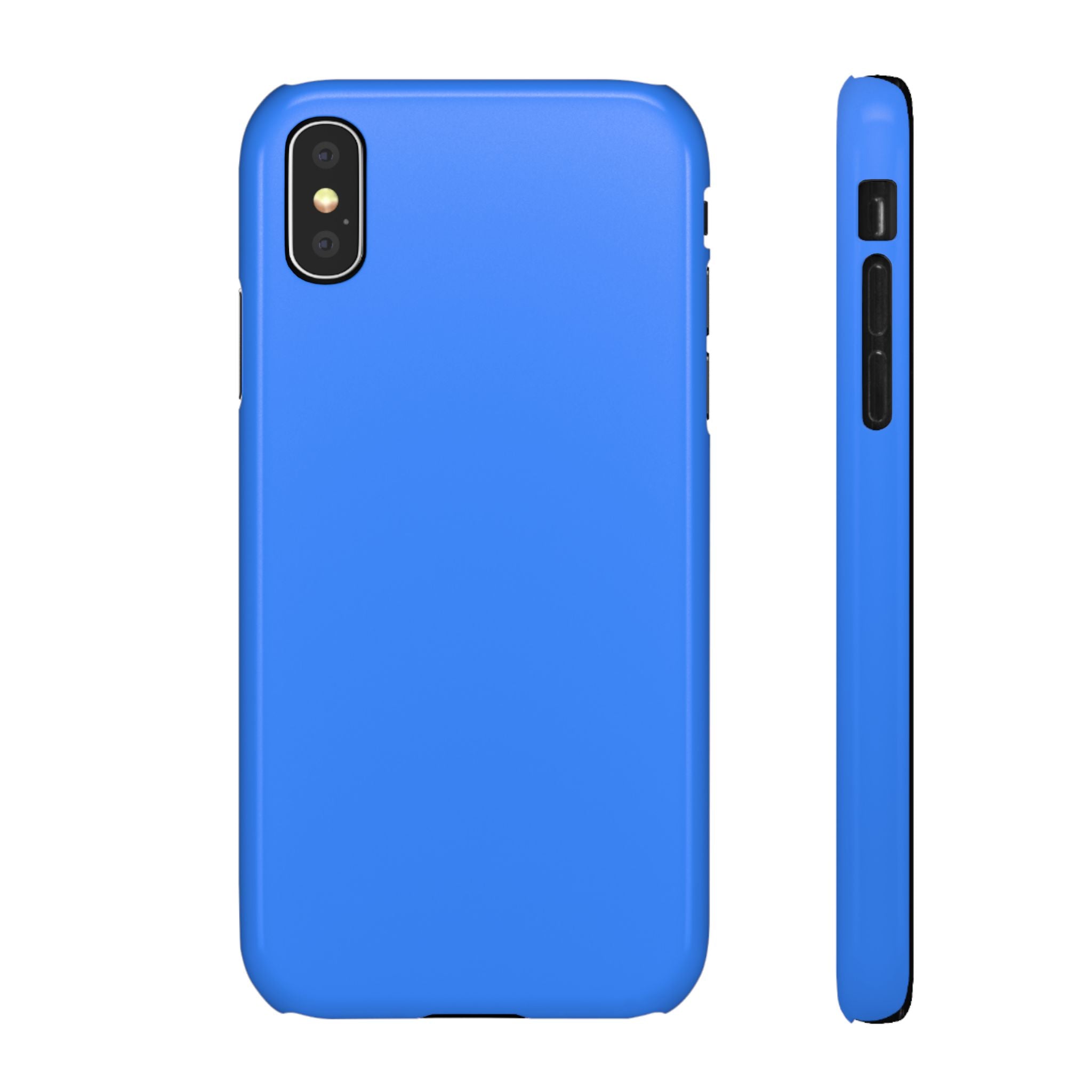 KÉK IPHONE TOK.