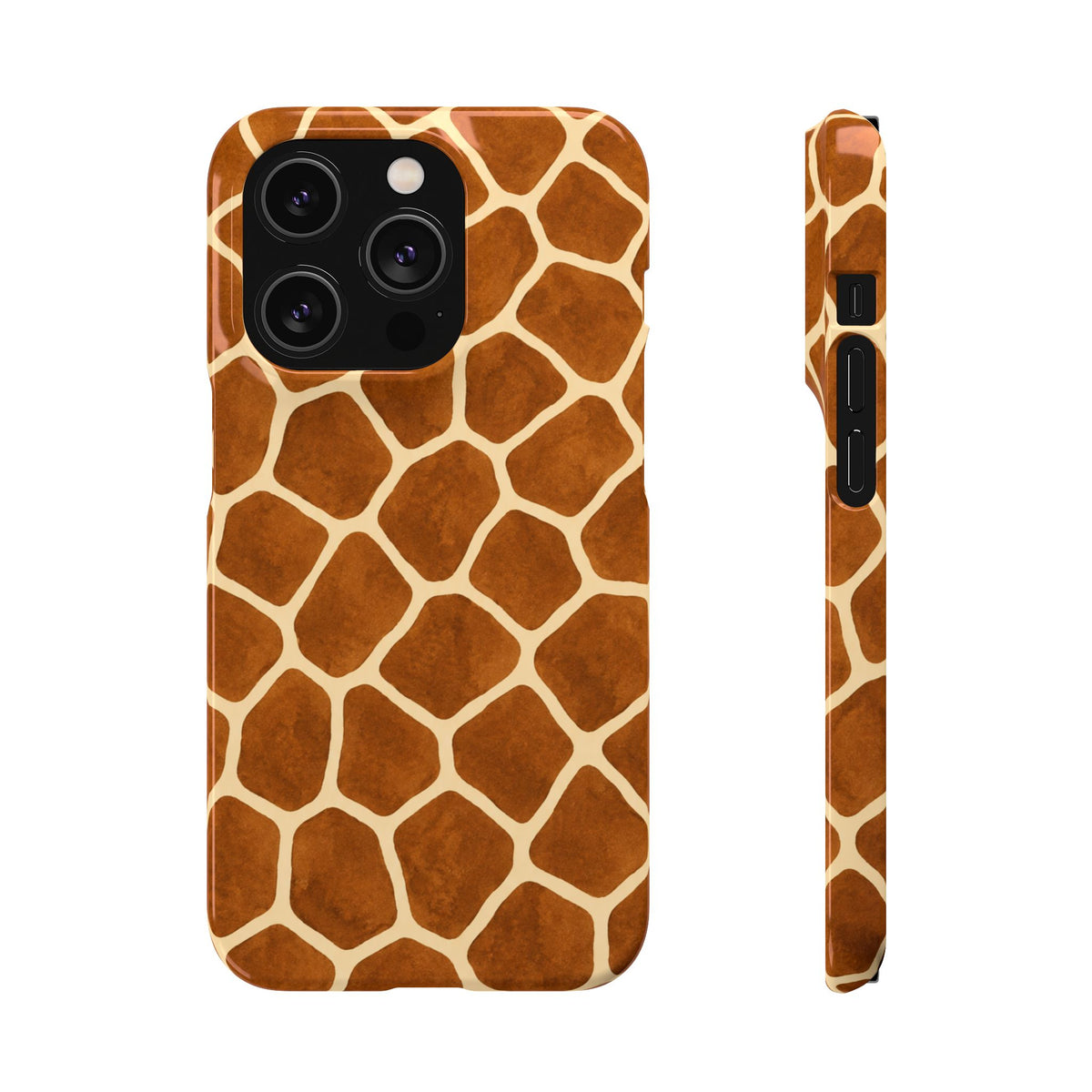 ZSIRÁF MINTÁS IPHONE TOK
