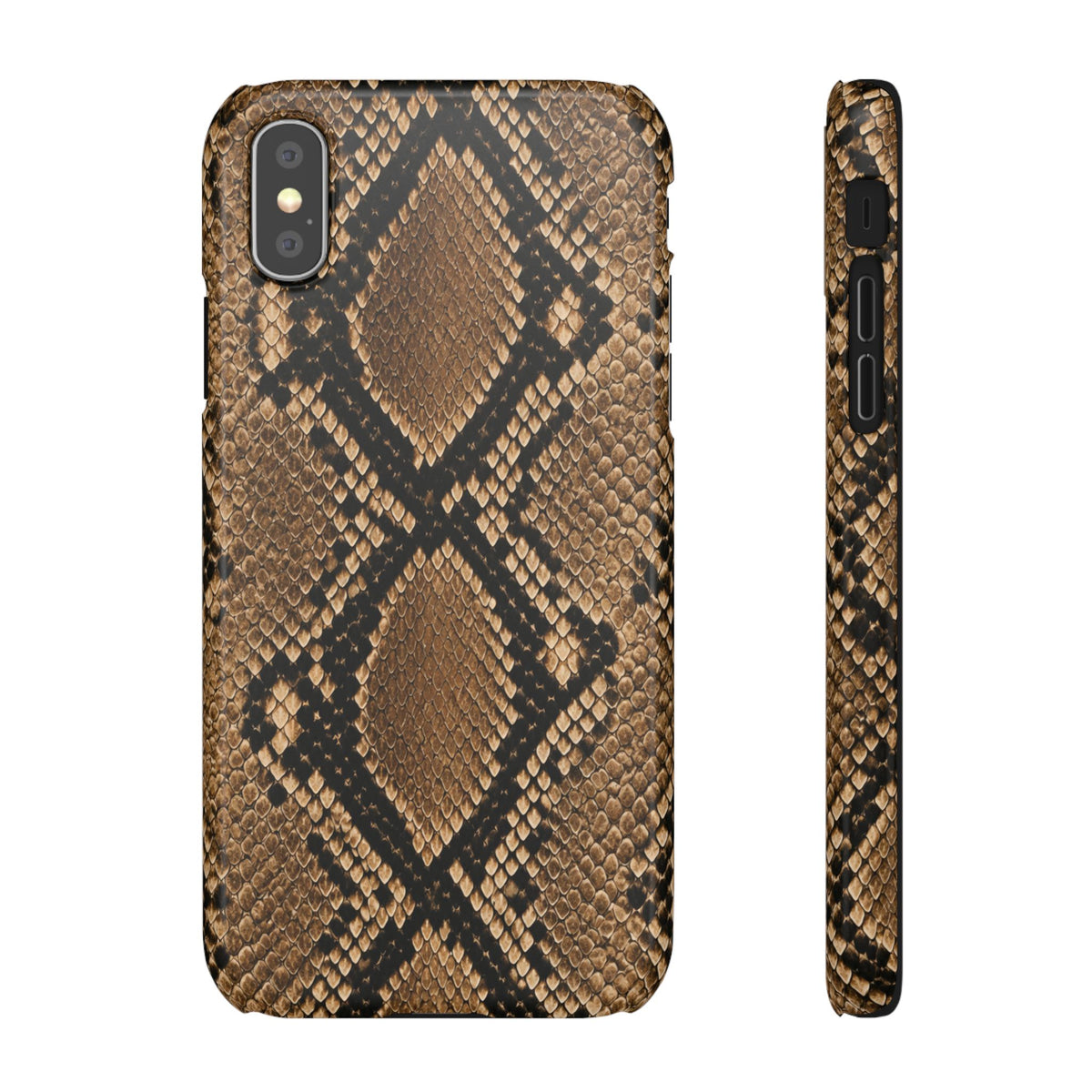 KÍGYÓBŐR MINTÁS IPHONE TOK.