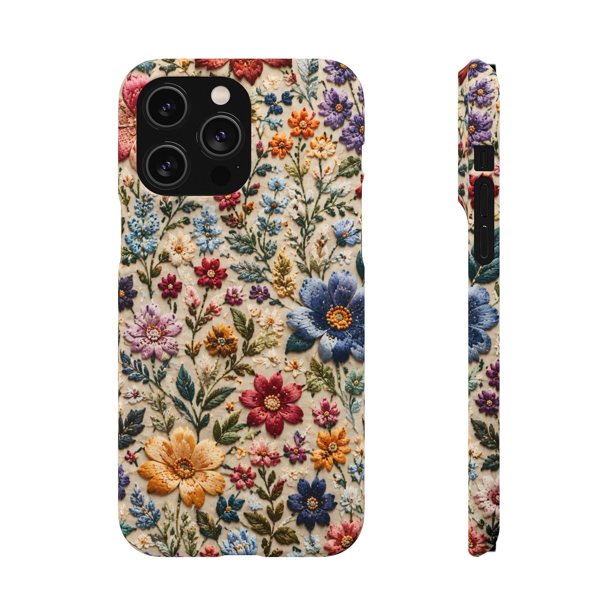 HIMZETT VIRÁGOS IPHONE TOK