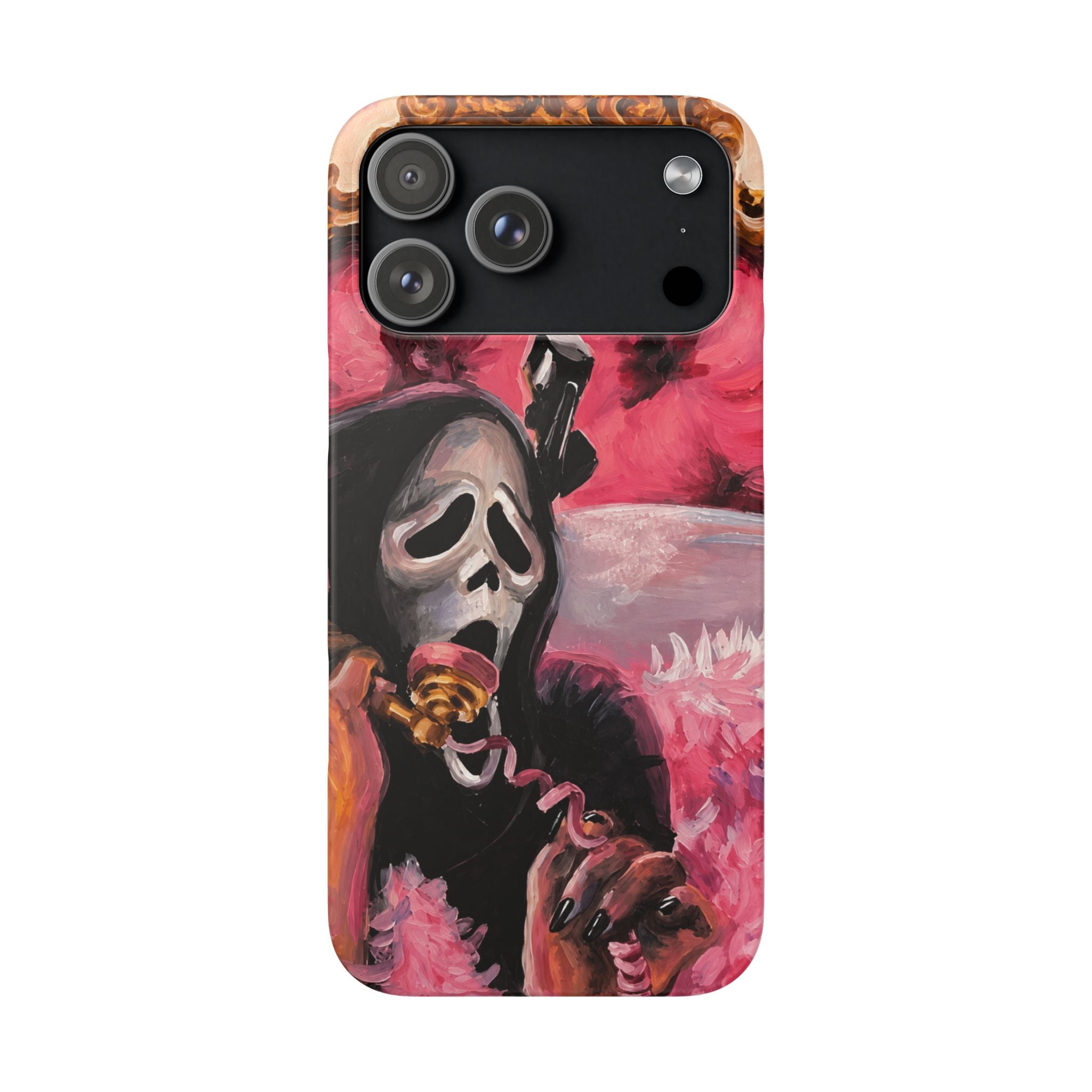 HORROR SAMSUNG IPHONE TOK