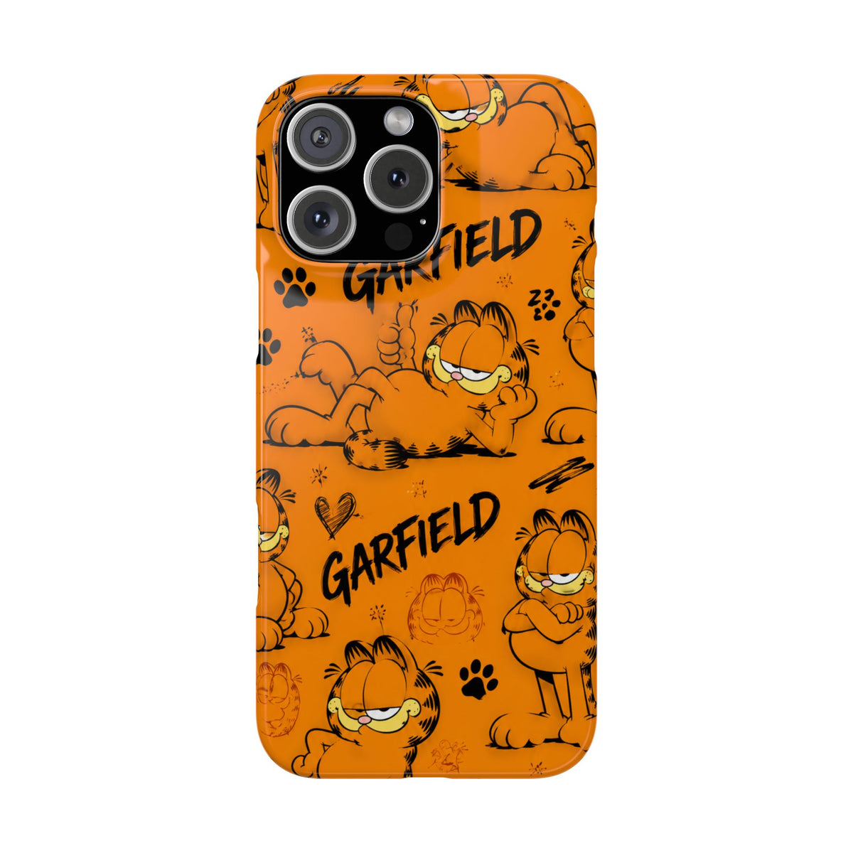 GARFIELD MINTÁS IPHONE TOK