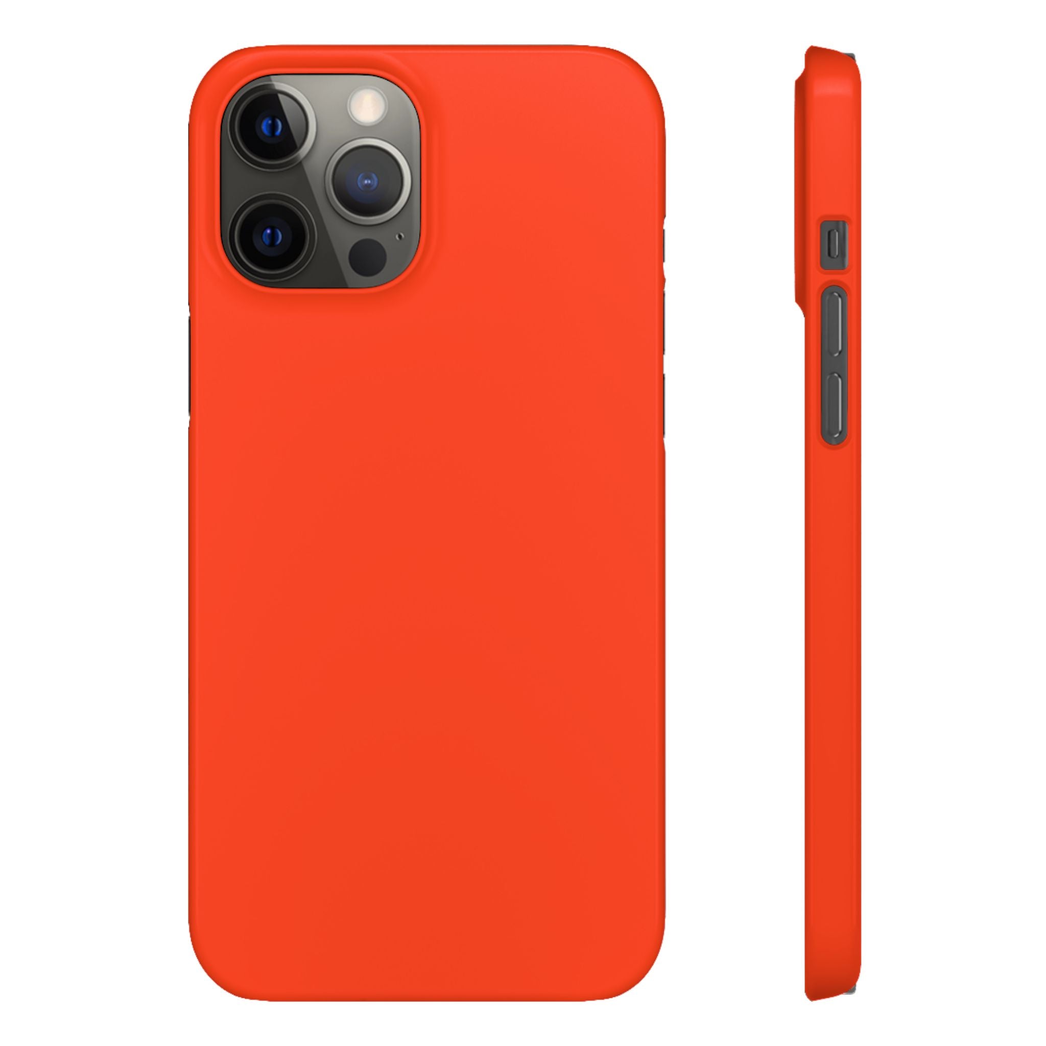 PIROS SZOLID IPHONE TOK