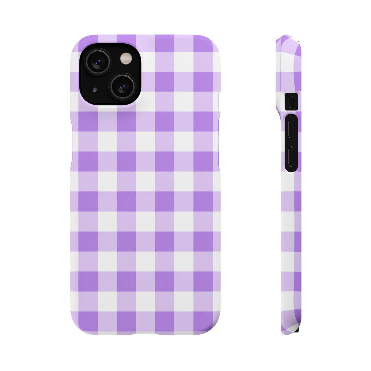 LILA KOCKÁS SAMSUNG IPHONE TOK