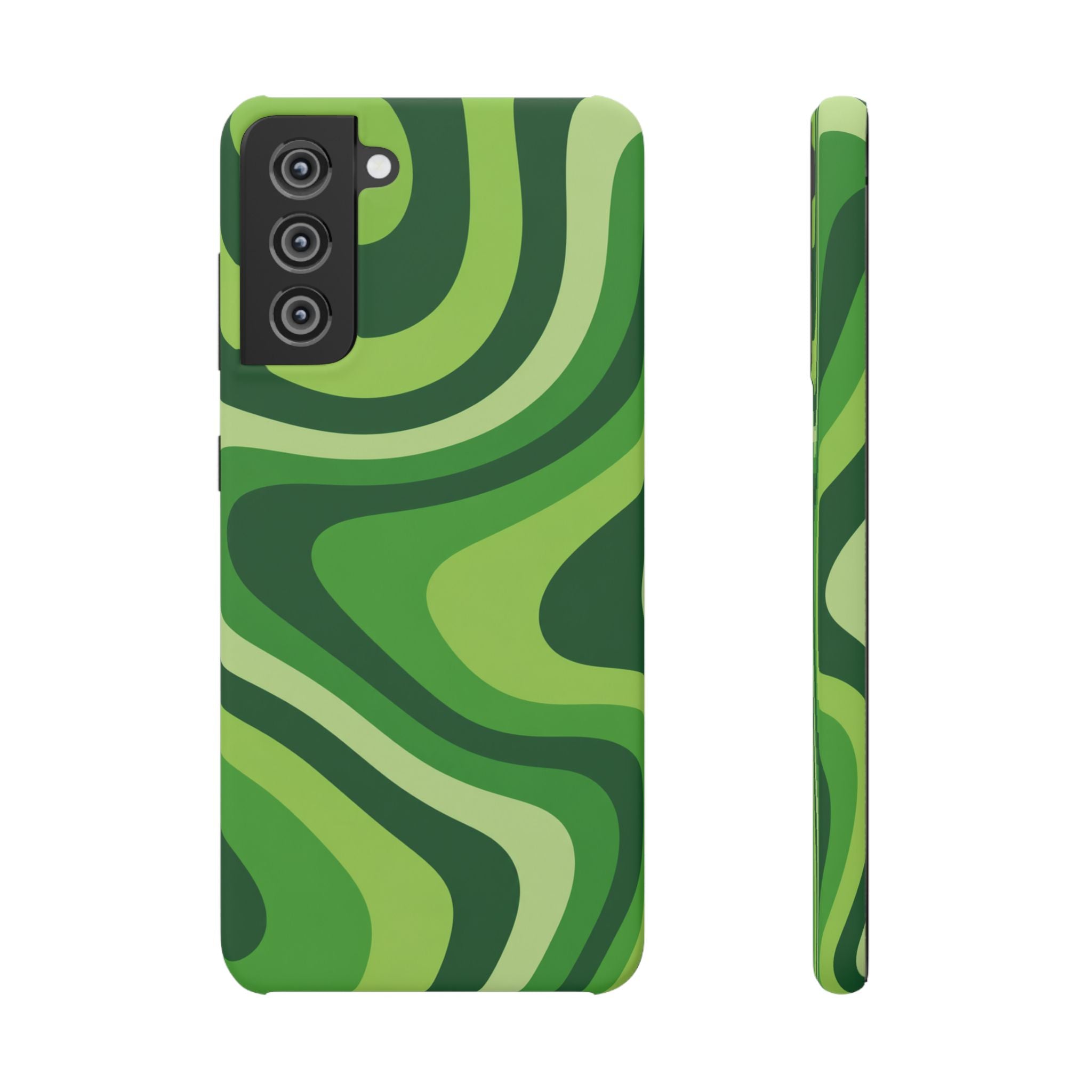 ZÖLD SAMSUNG IPHONE TOK
