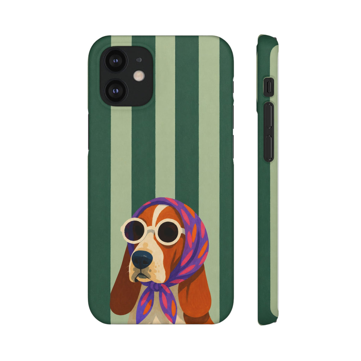RETRO KUTYÁS SAMSUNG IPHONE TOK