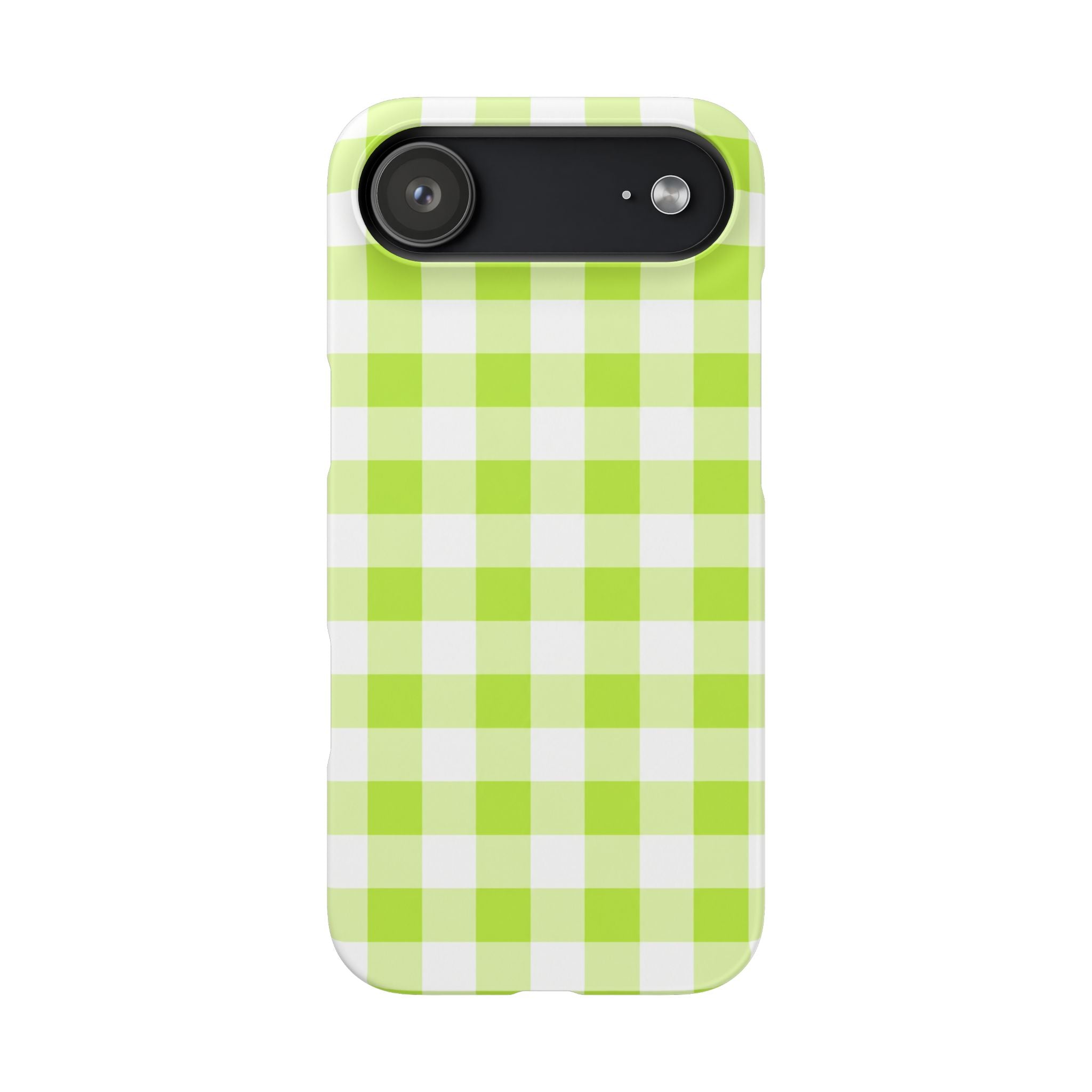 ZÖLD KOCKÁS SAMSUNG IPHONE TOK