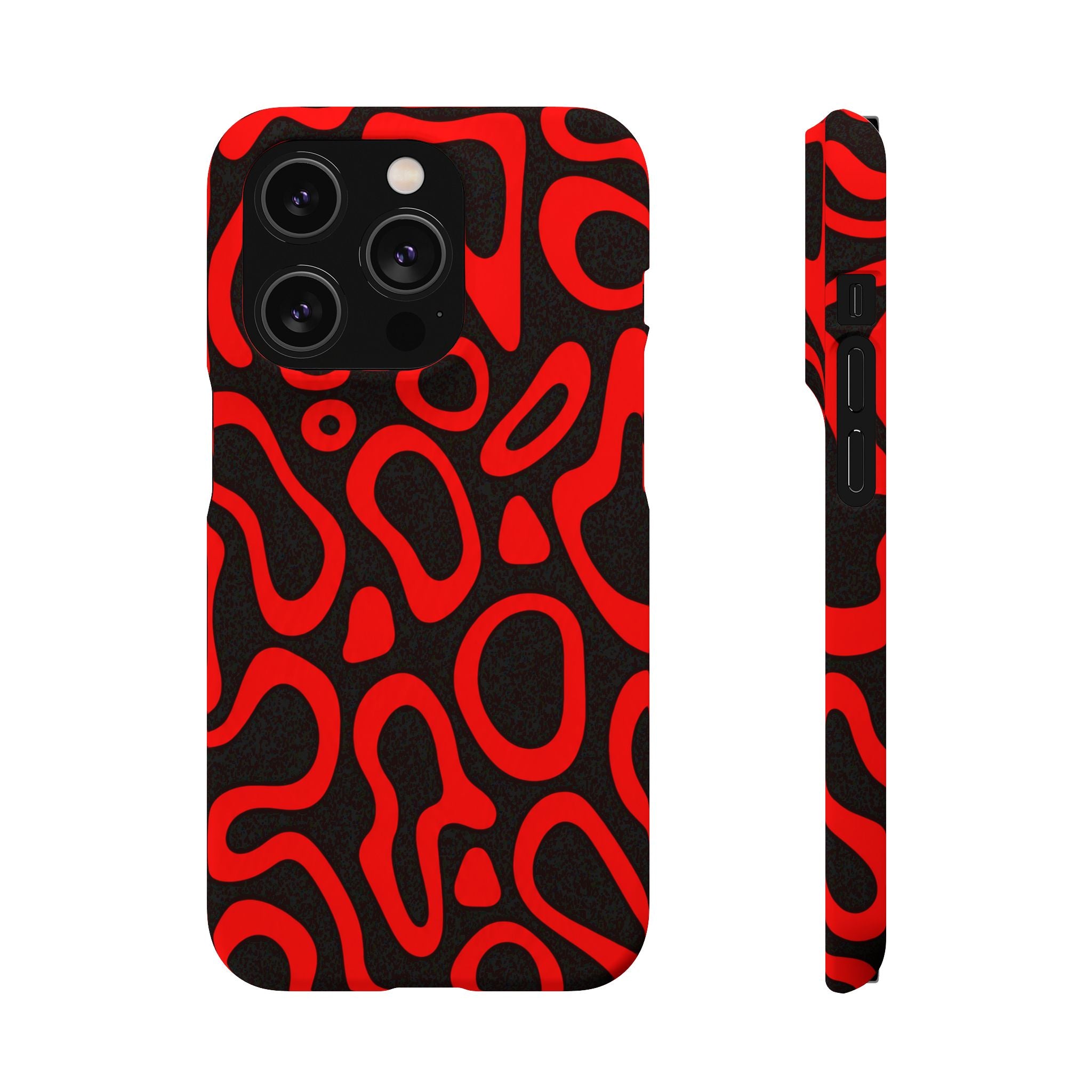 PIROS MINTÁS SAMSUNG IPHONE TOK