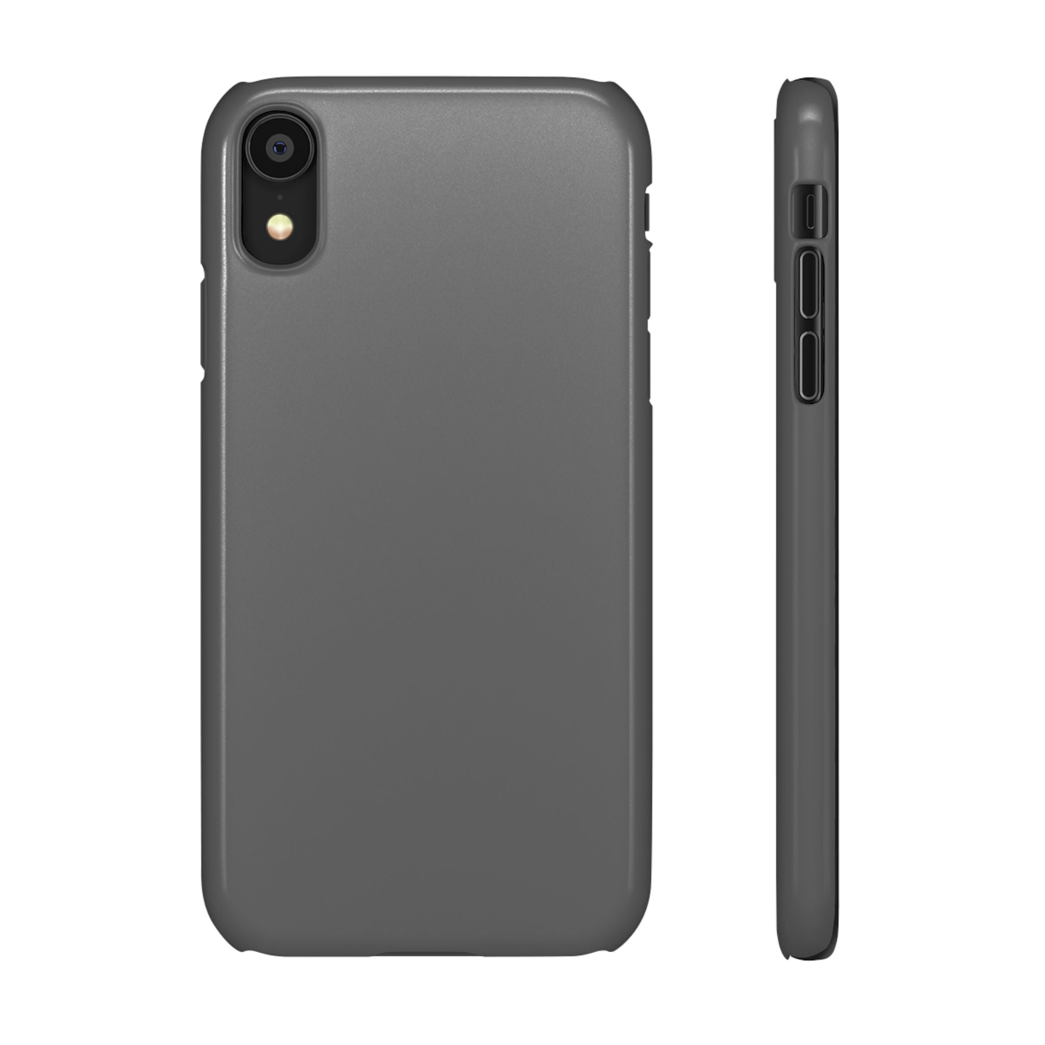 SÖTÉT SZÜRKE IPHONE TOK.