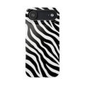 ZEBRA MINTÁS IPHONE TOK