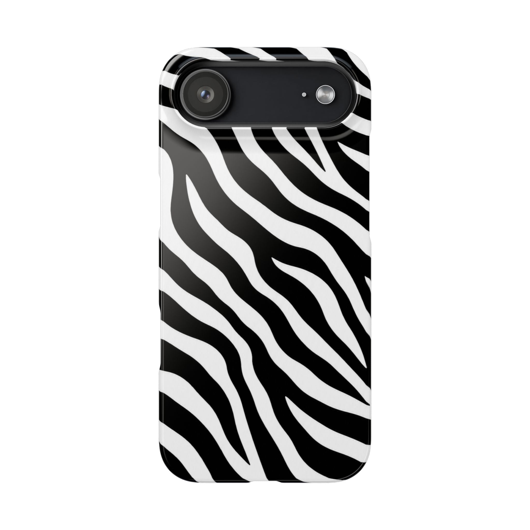 ZEBRA MINTÁS IPHONE TOK