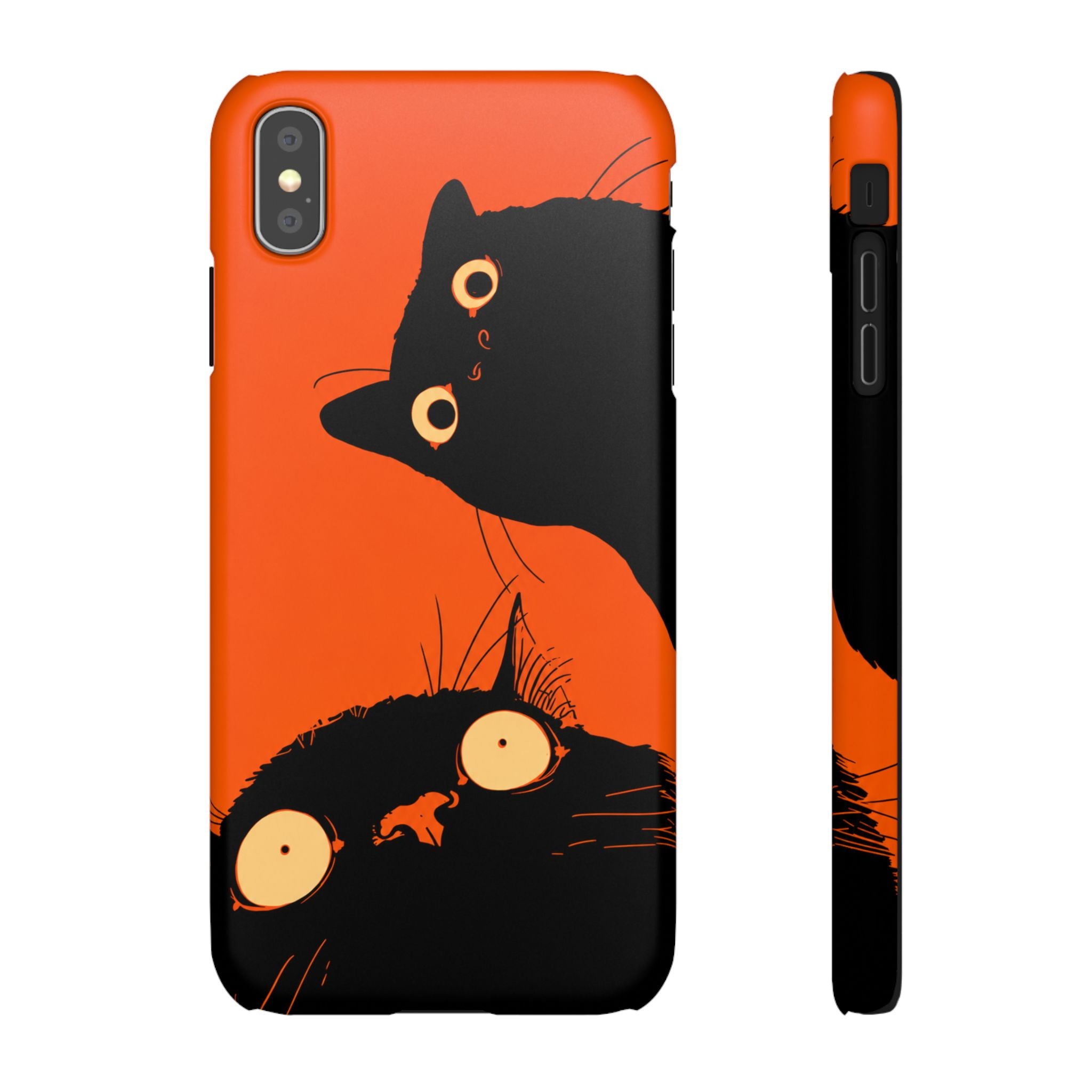 FEKETE MACSKÁK SAMSUNG IPHONE TOK