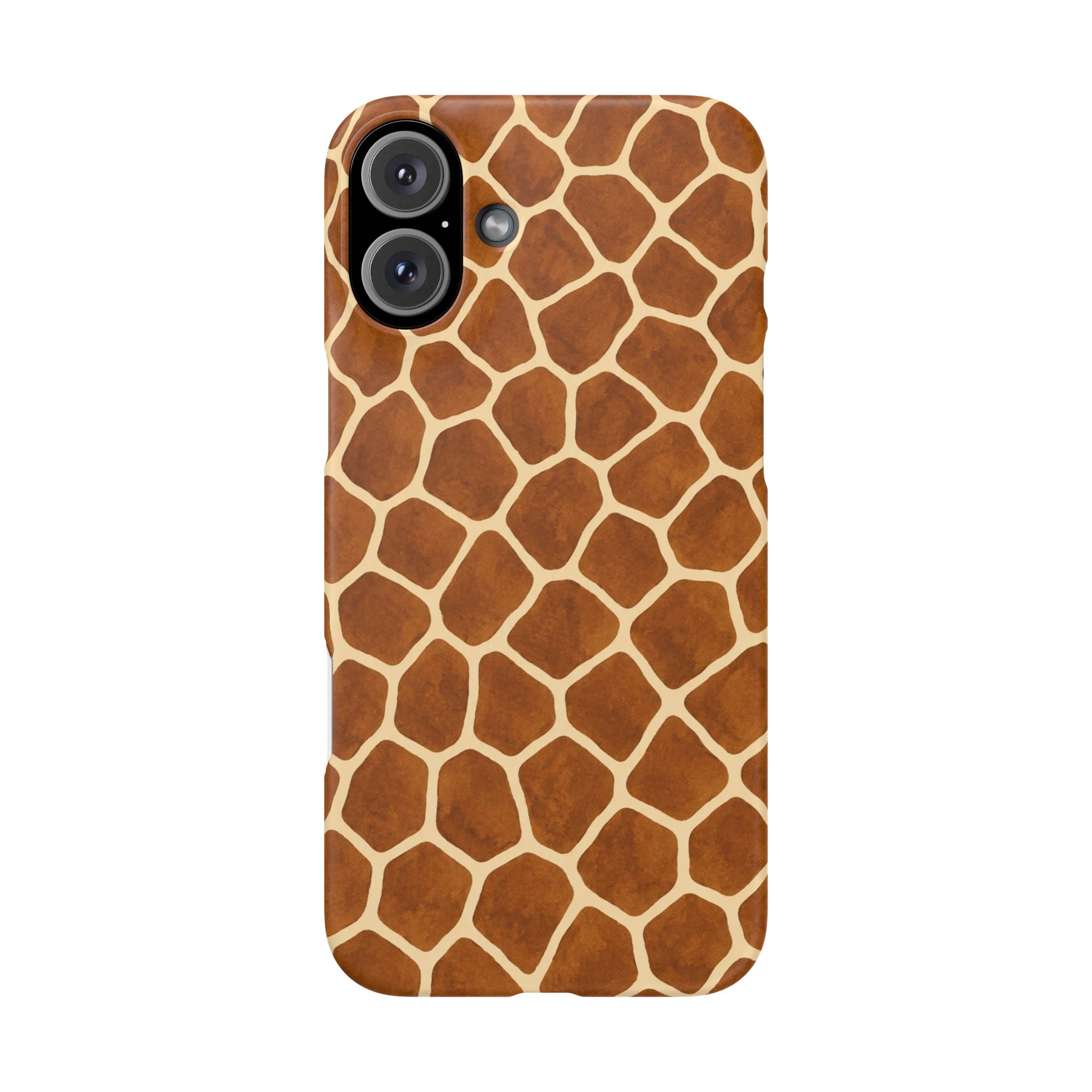 ZSIRÁF MINTÁS IPHONE TOK