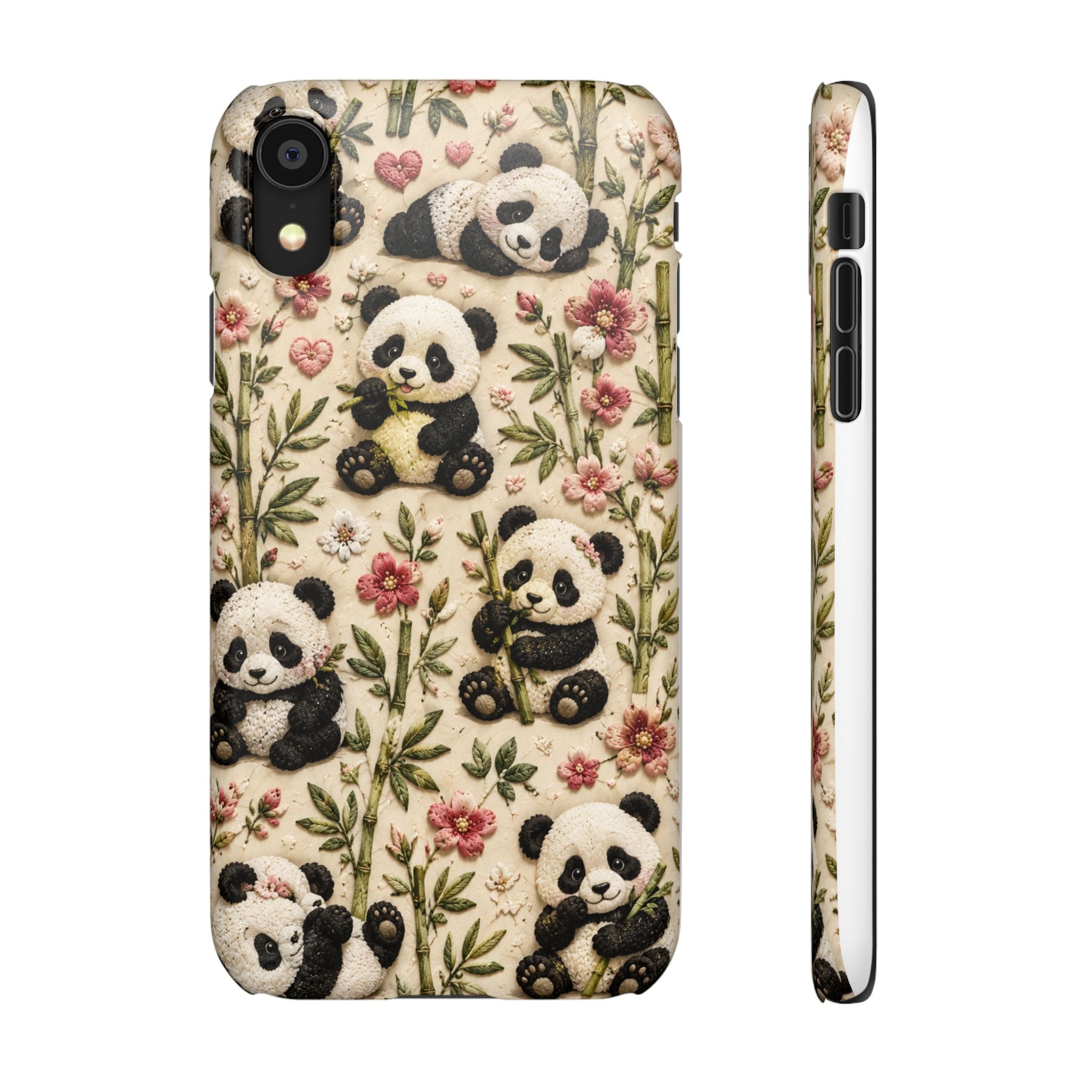 PANDÁS IPHONE TOK.
