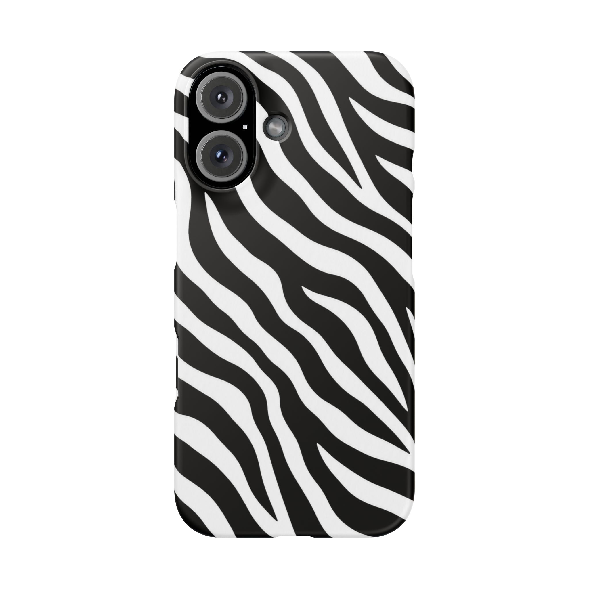 ZEBRA MINTÁS IPHONE TOK