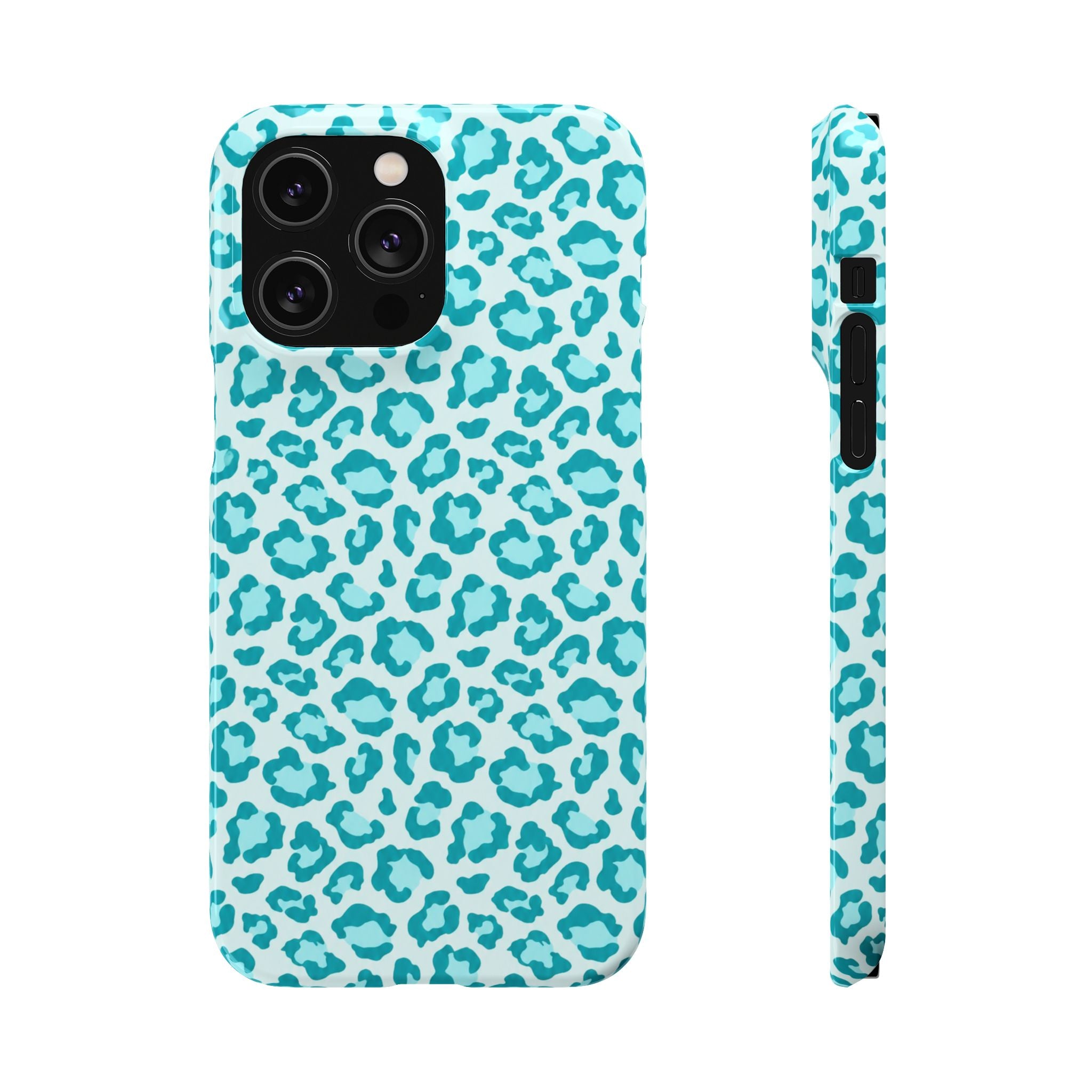 KÉK LEOPÁRDOS SAMSUNG IPHONE TOK