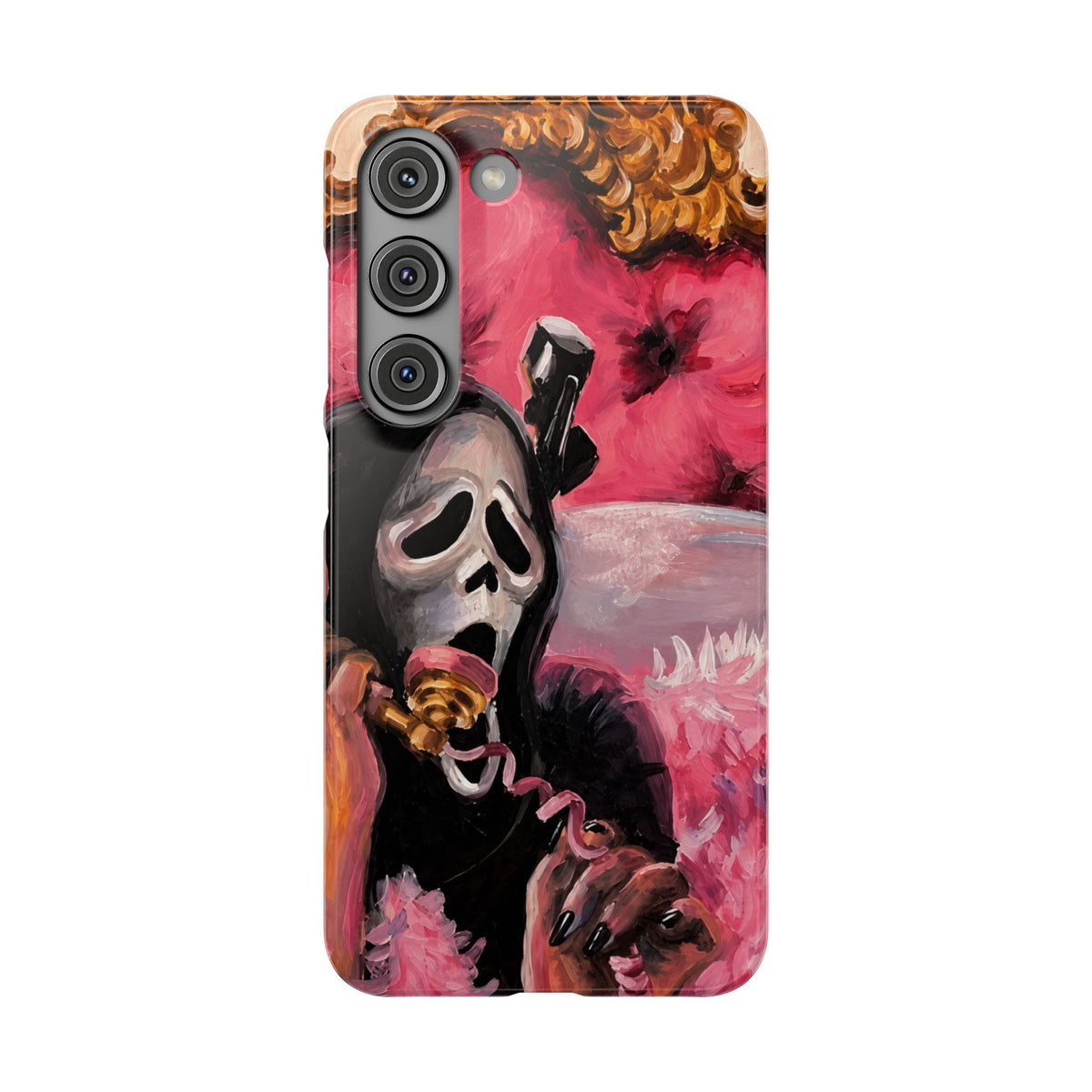 HORROR SAMSUNG IPHONE TOK